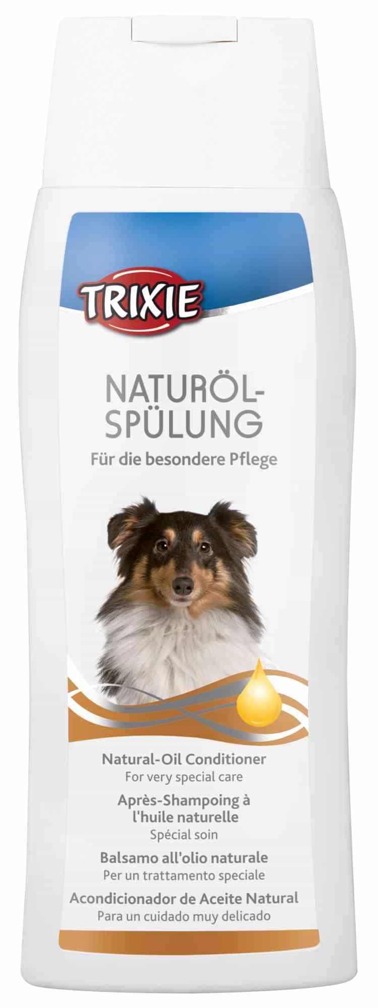 Trixie Naturöl-Spülung 250 ml Hunde Fell Pflege