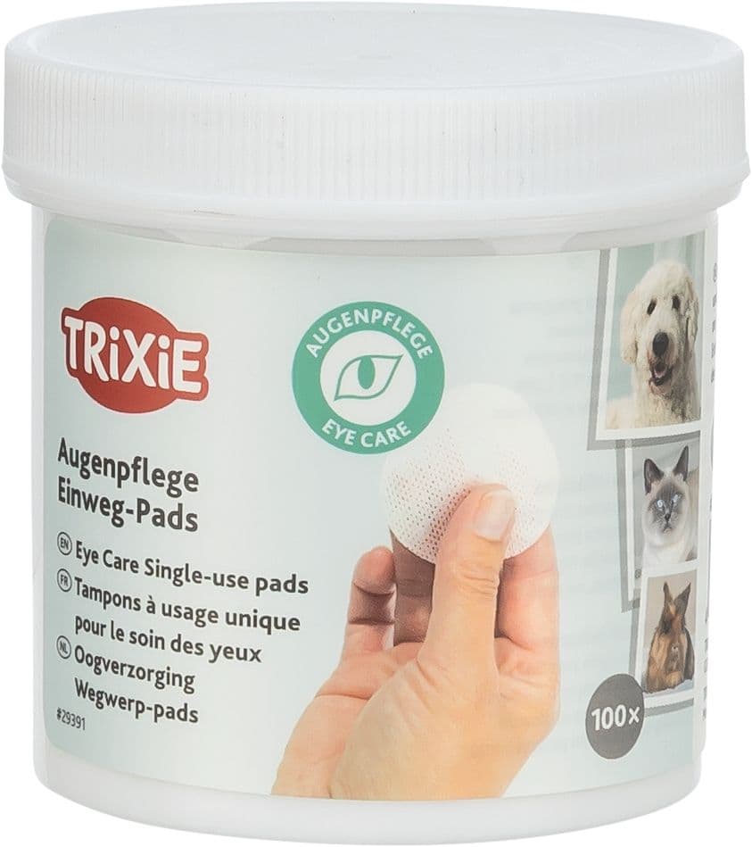 Trixie Tierpflege Augenpflege Einweg-Pads