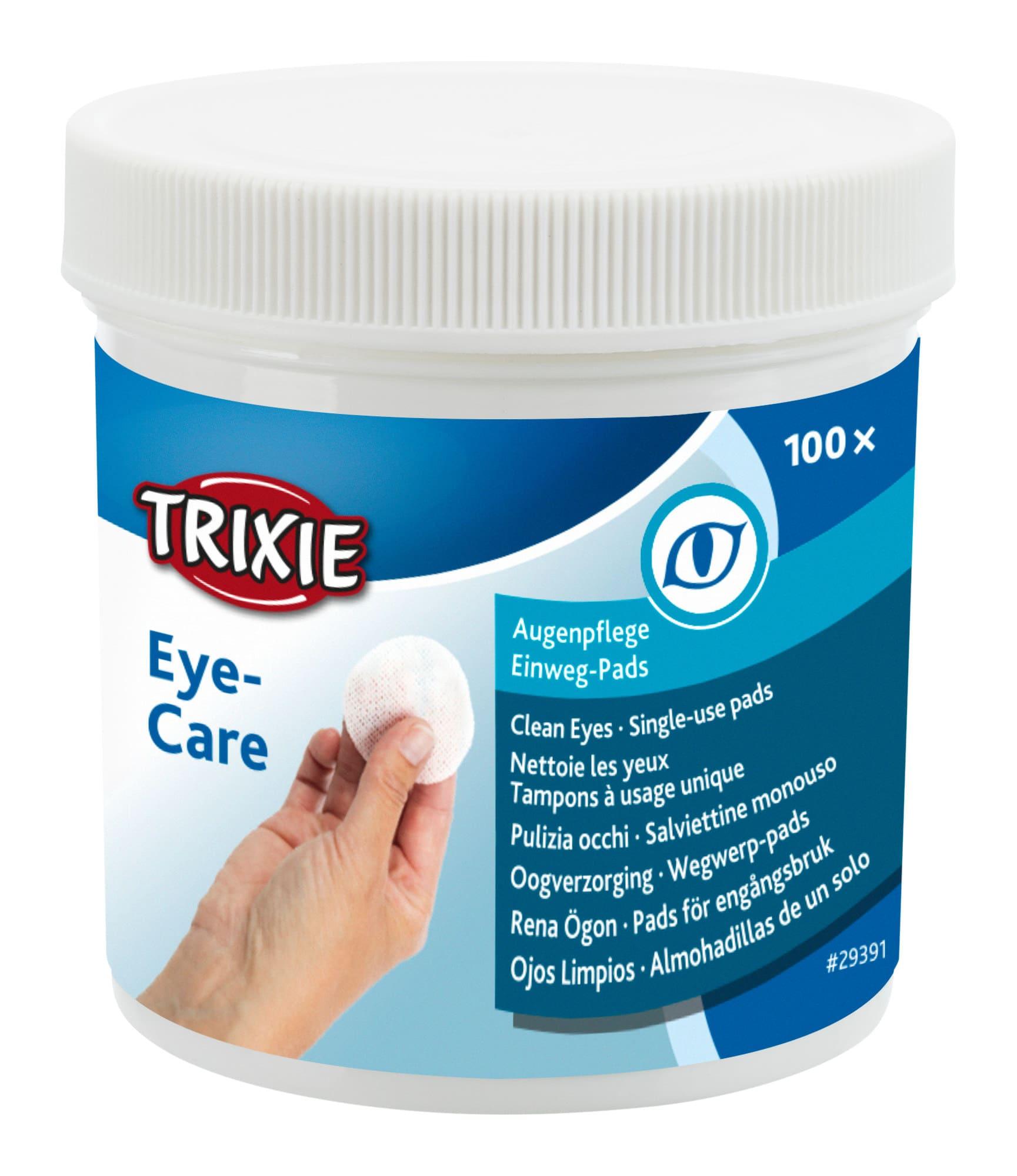 Trixie Hunde Pflege-Pads für die Augenumgebung