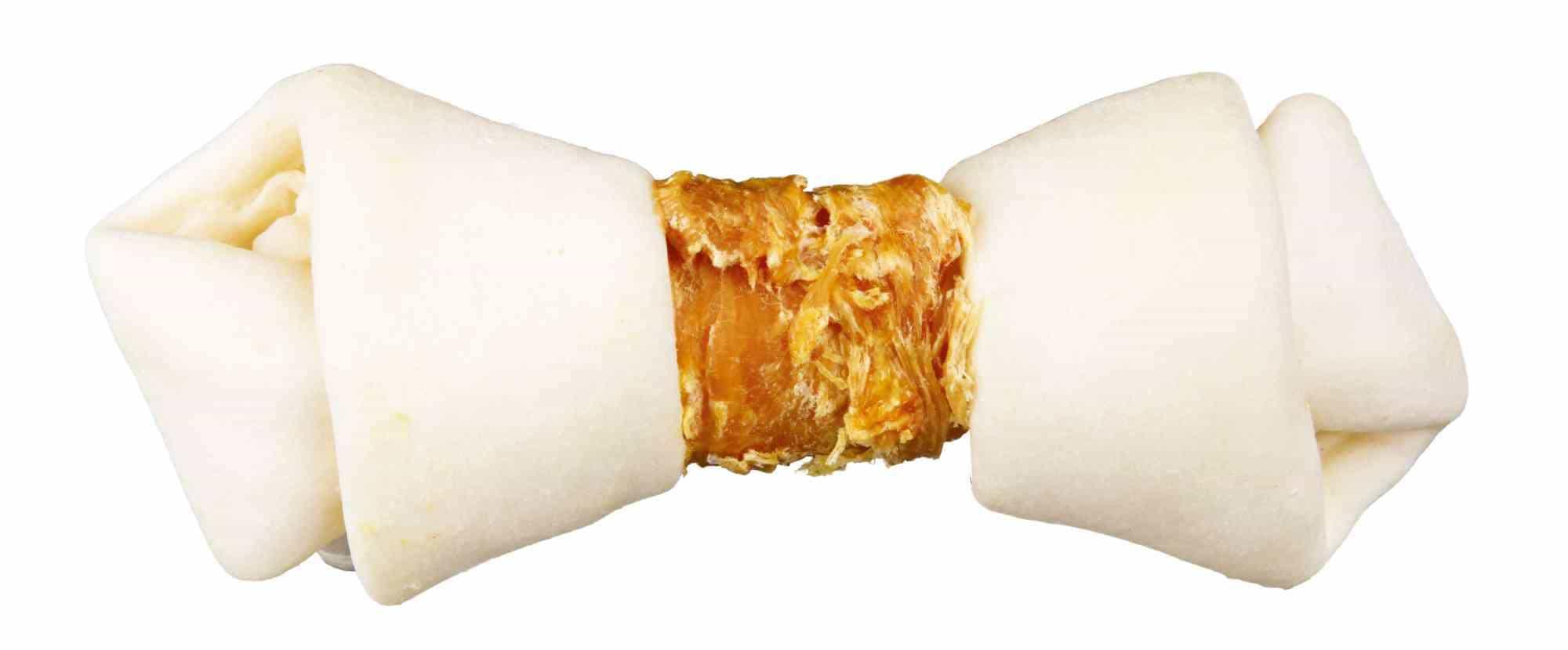 Trixie DentaFun Kauknoten Huhn 11 cm / 70 g / 2 Stück