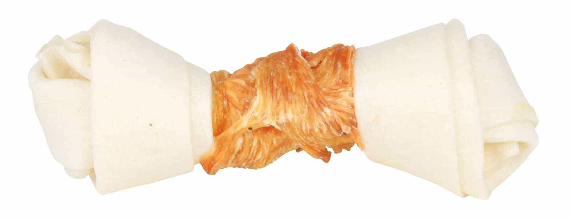 Trixie DentaFun Kauknoten Huhn 15 cm / 70 g