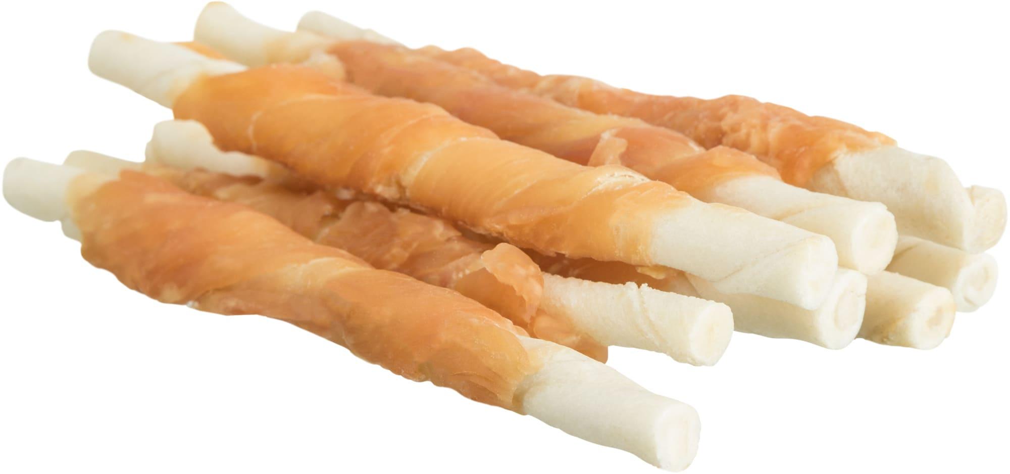 Trixie DentaFun Kaurollen Huhn 12 cm / 70 g / 6 Stück