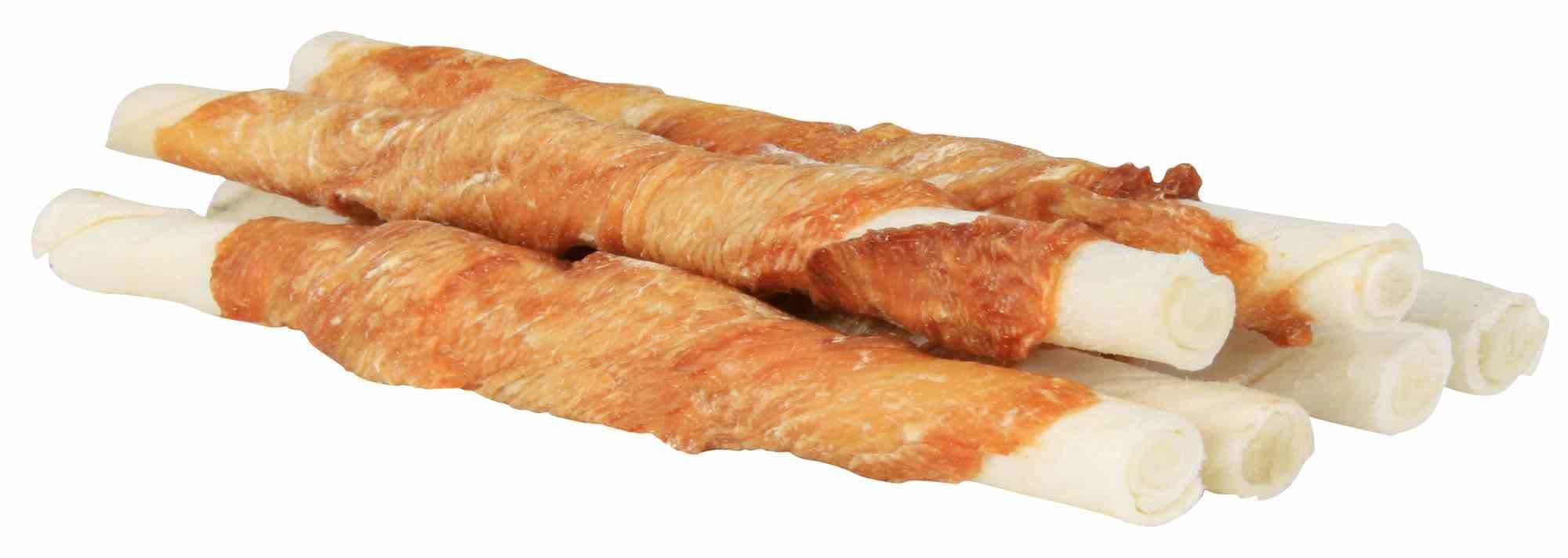 Trixie DentaFun Kaurollen Huhn 28 cm / 250 g / 3 Stück