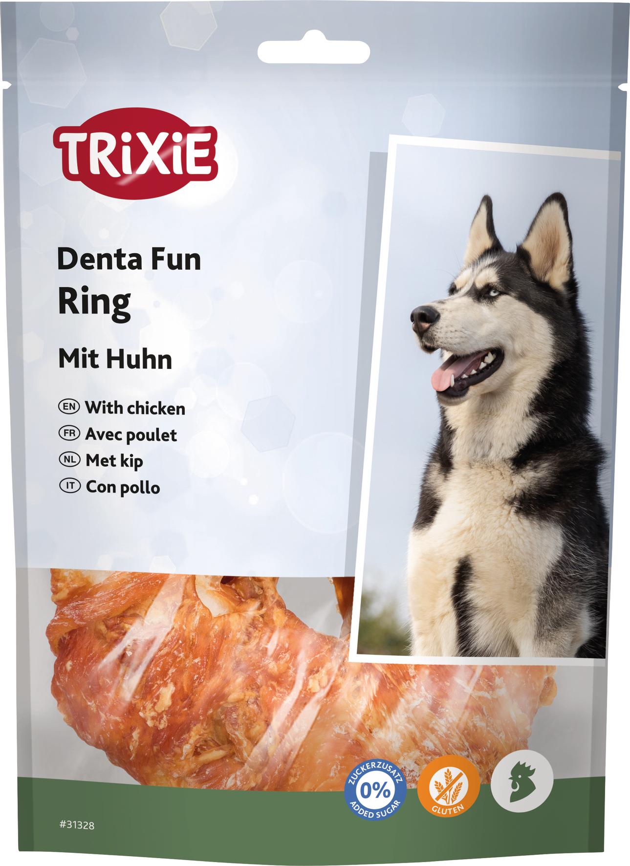 Trixie Hundesnack Denta Fun Kauring Huhn