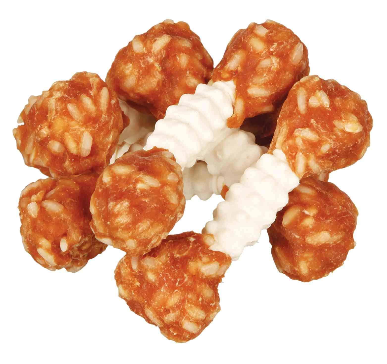 Trixie DentaFun Kauhantel Huhn 100 g / 6 Stück