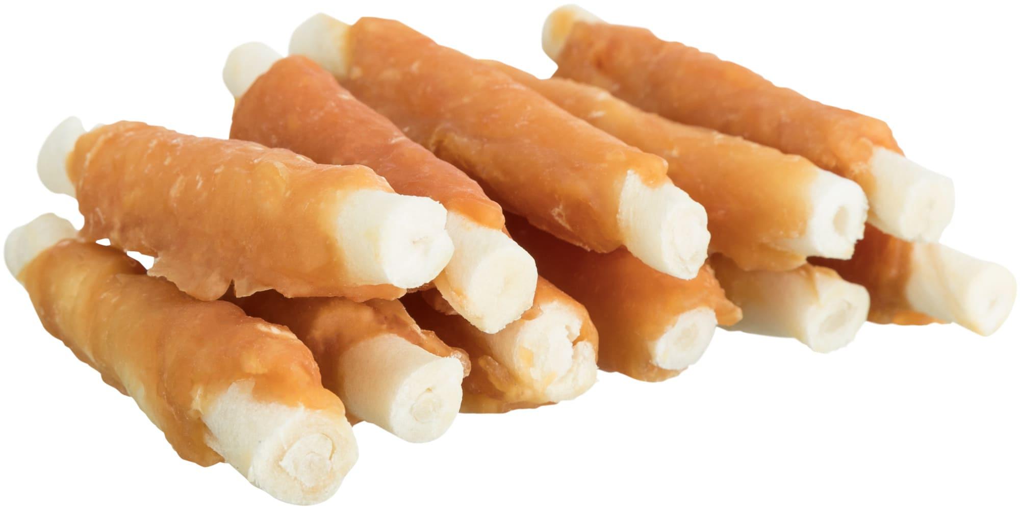 Trixie Denta Fun Mini-Kaurollen Huhn 6 cm 120 g Hundesnack