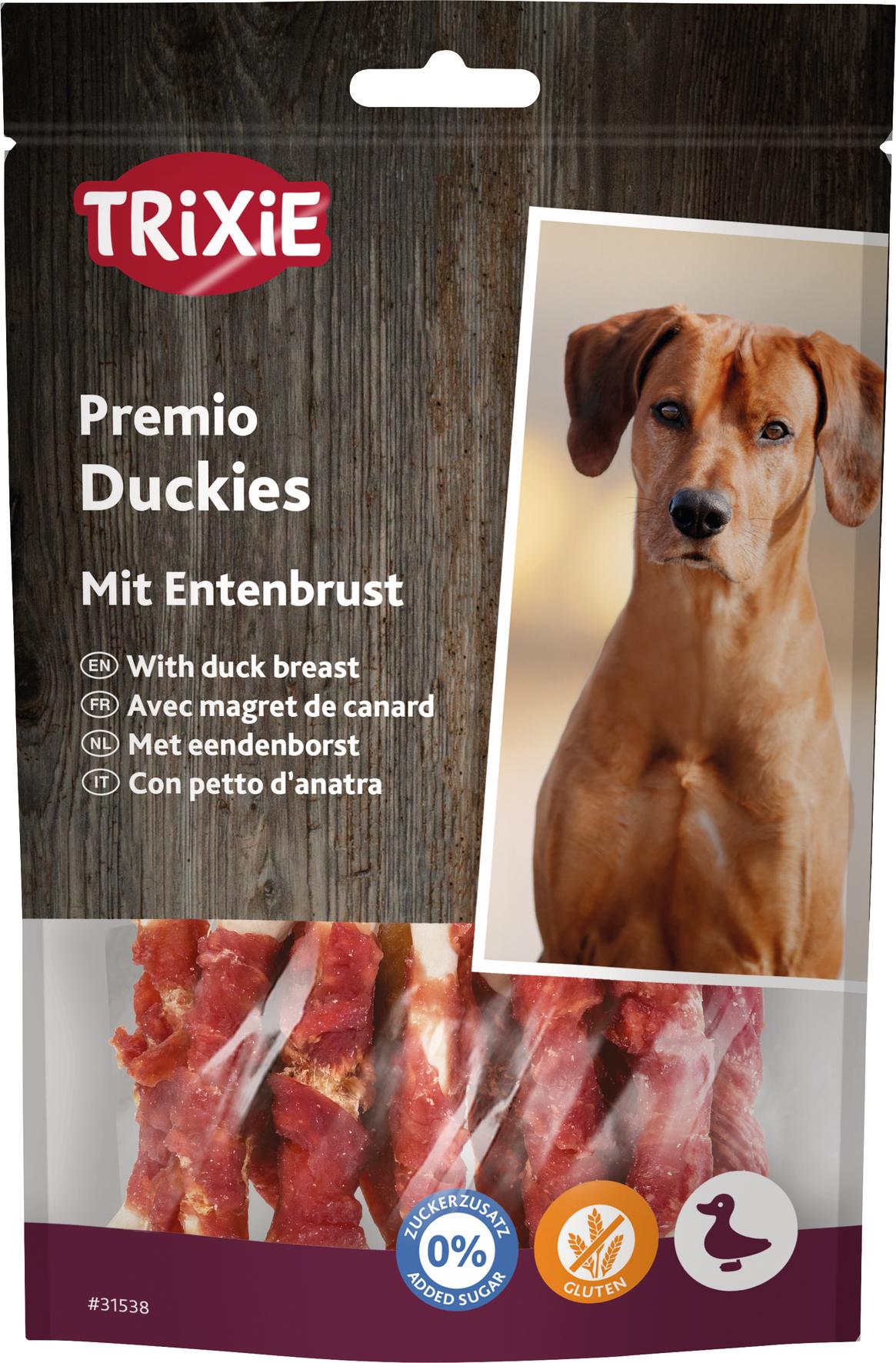 Trixie Hundesnack Premio Duckies