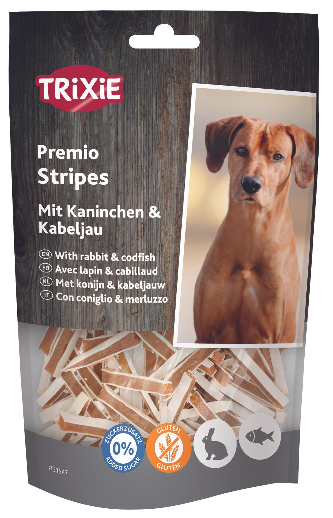Trixie Hundesnack Premio Fish Rabbit Stripes
