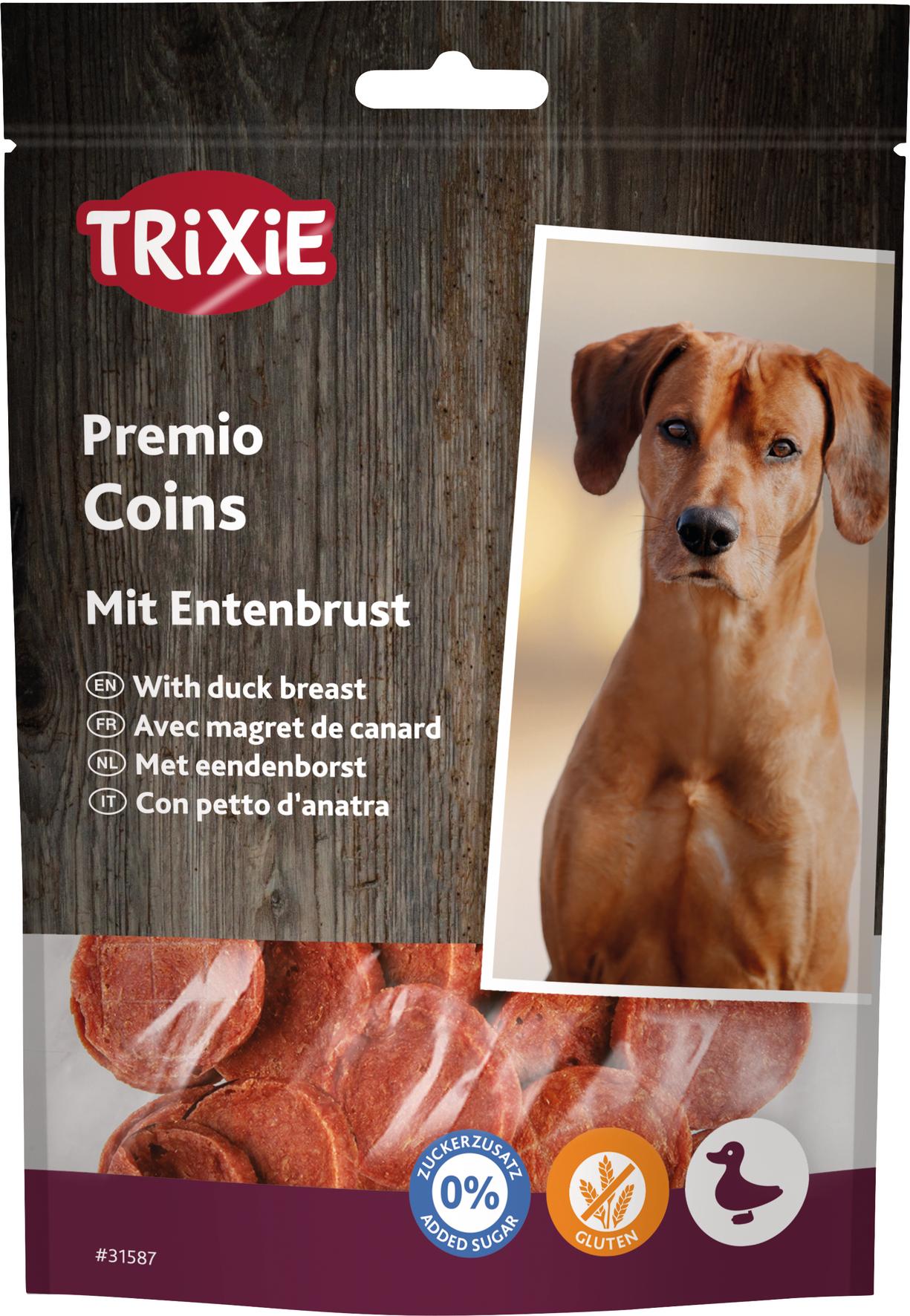 Trixie Hundesnack Premio Duck Coins
