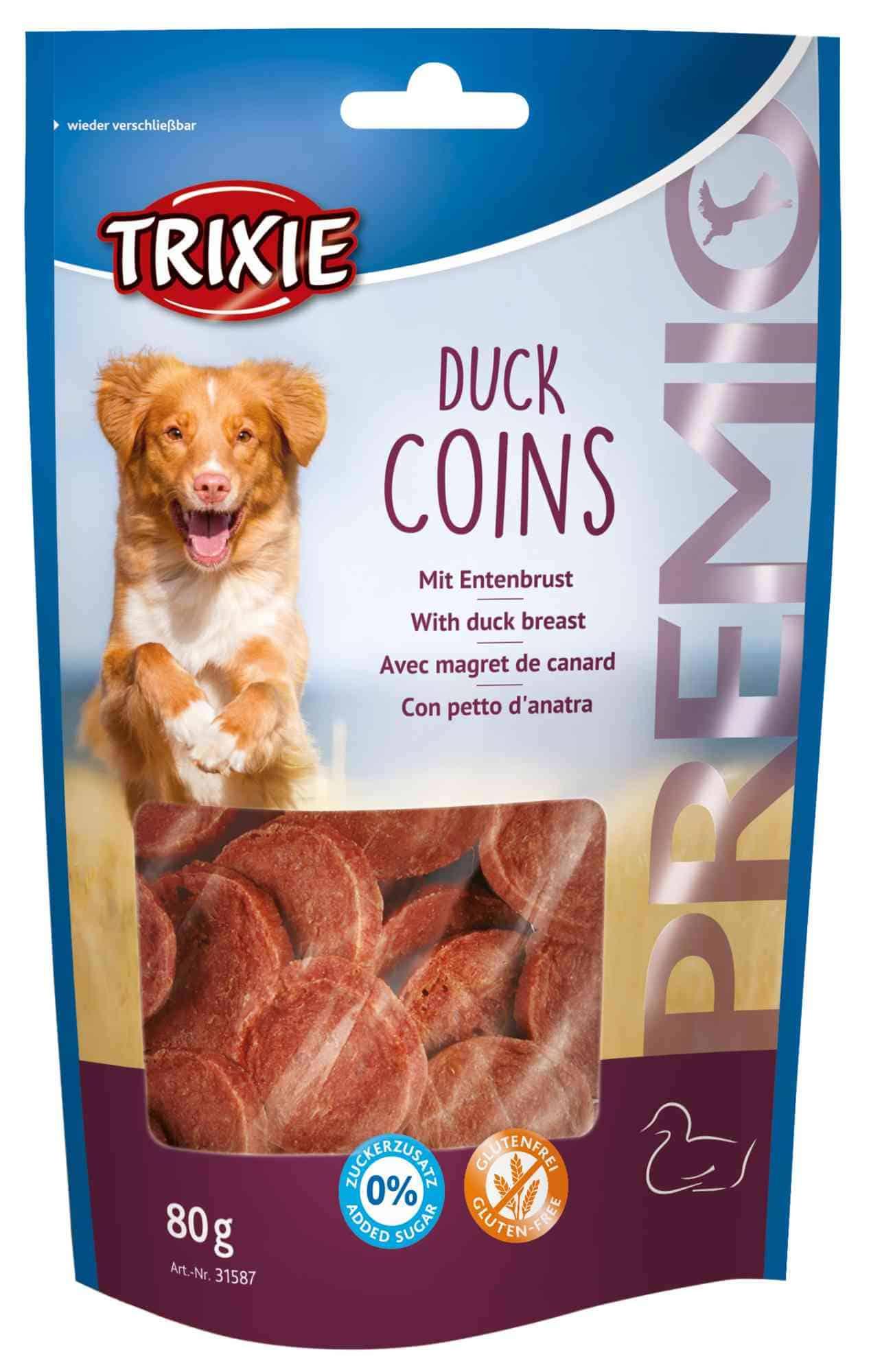 Trixie Premio Duck Coins 80 g