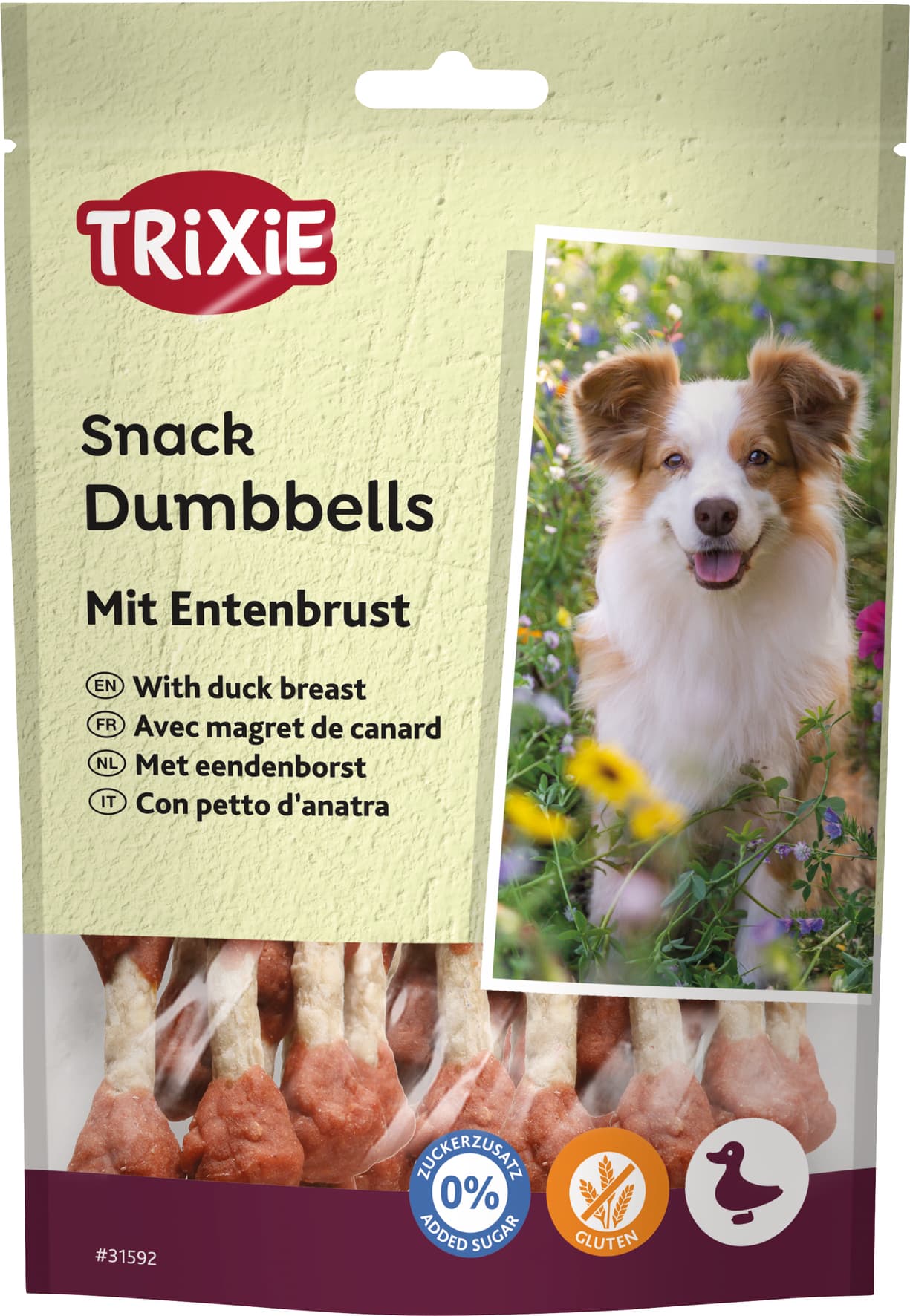 Trixie Hundesnack Premio Duck Bites