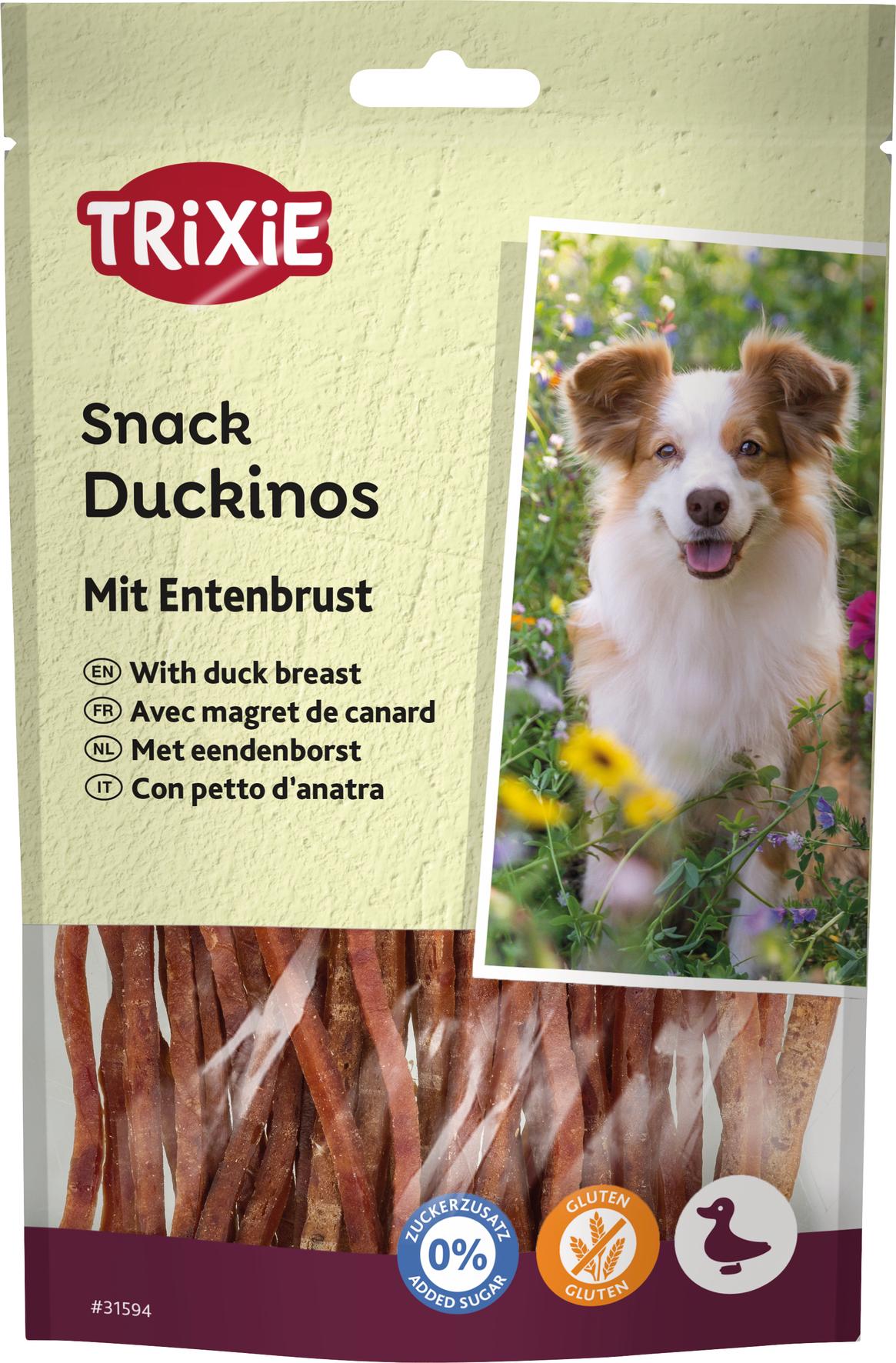 Trixie Hundesnack Premio Duckinos 
