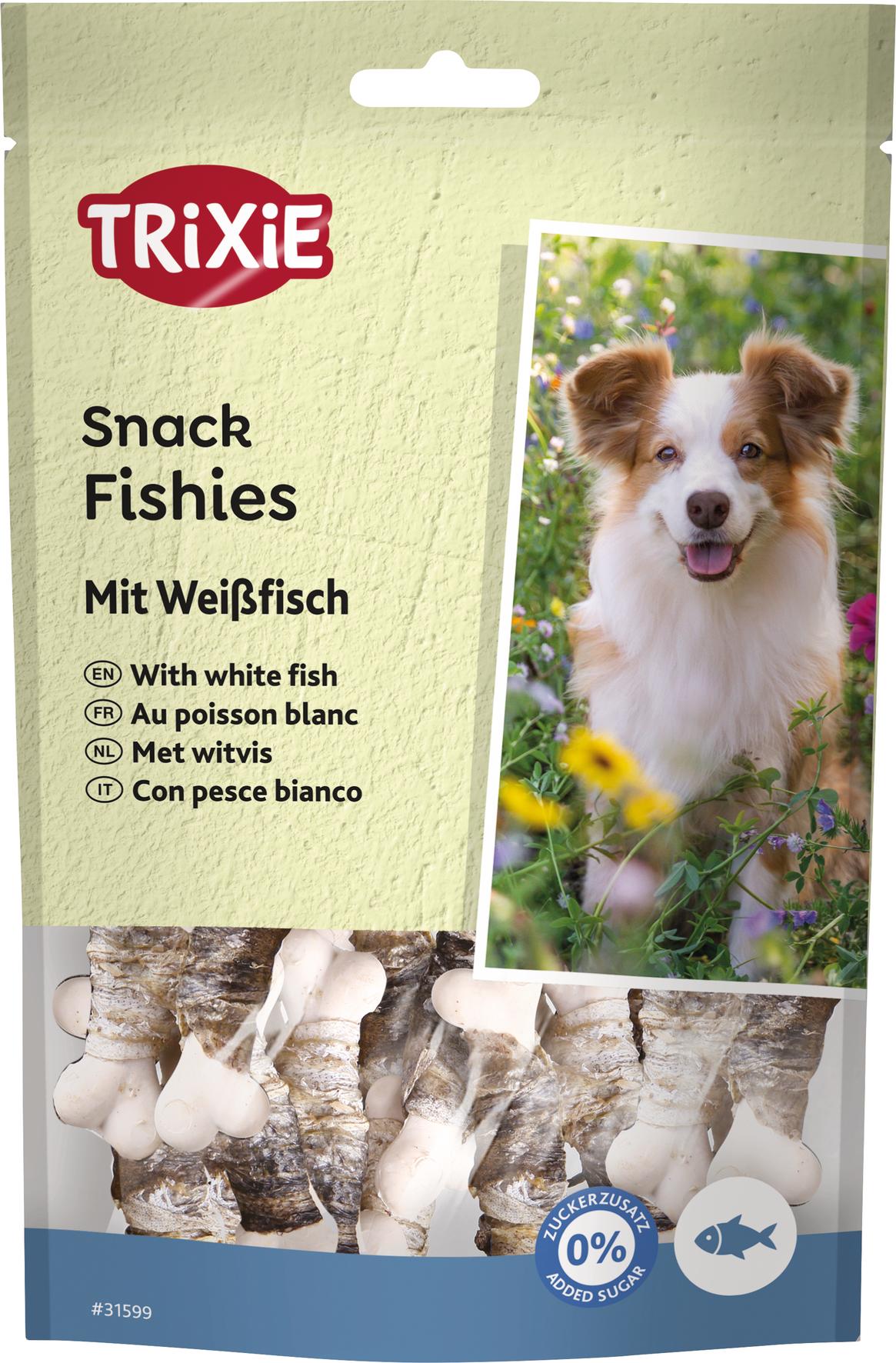 Trixie Snack Premio Fishies für Hunde