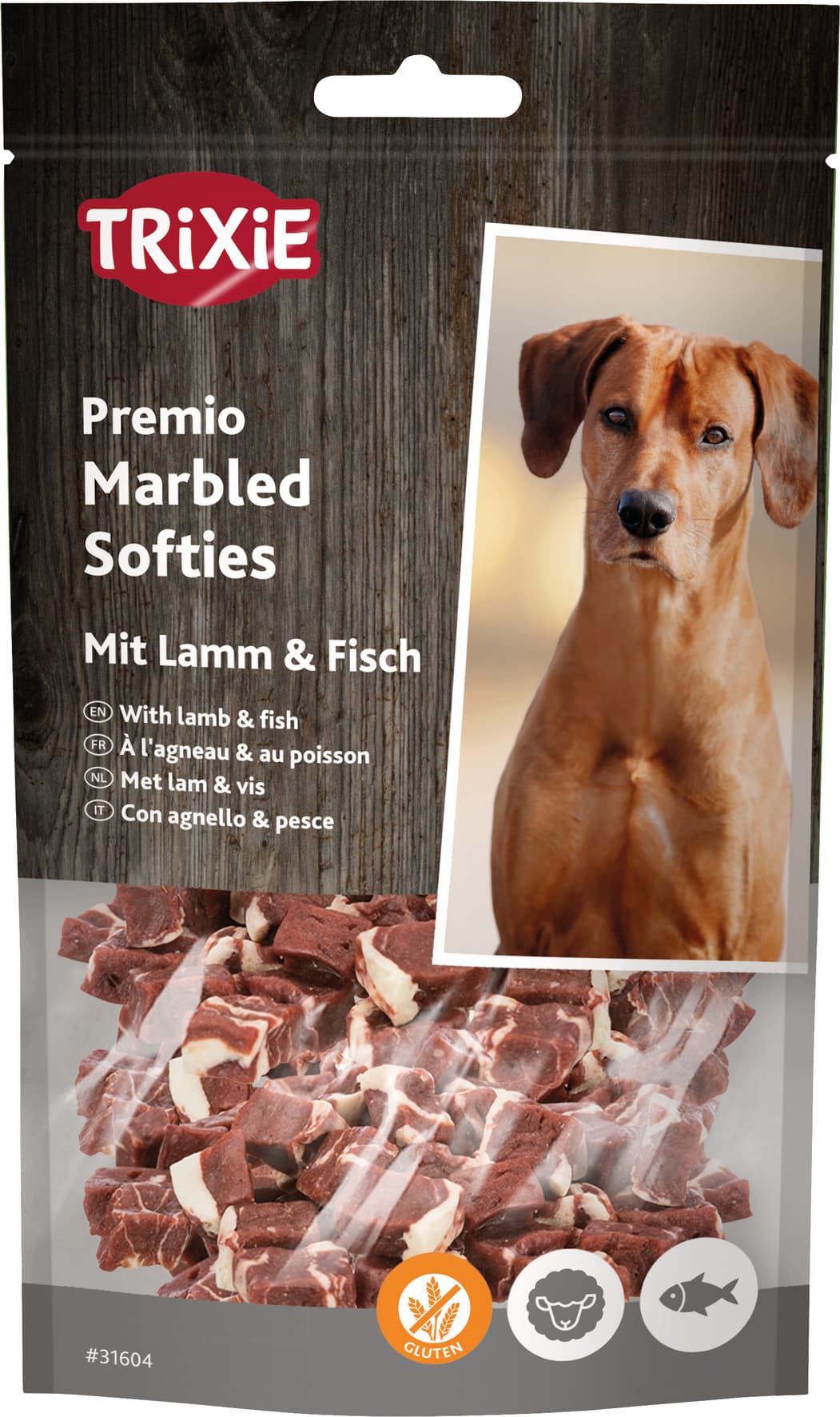 Trixie Hundesnack Dog Premio Marbled Lamb Softies