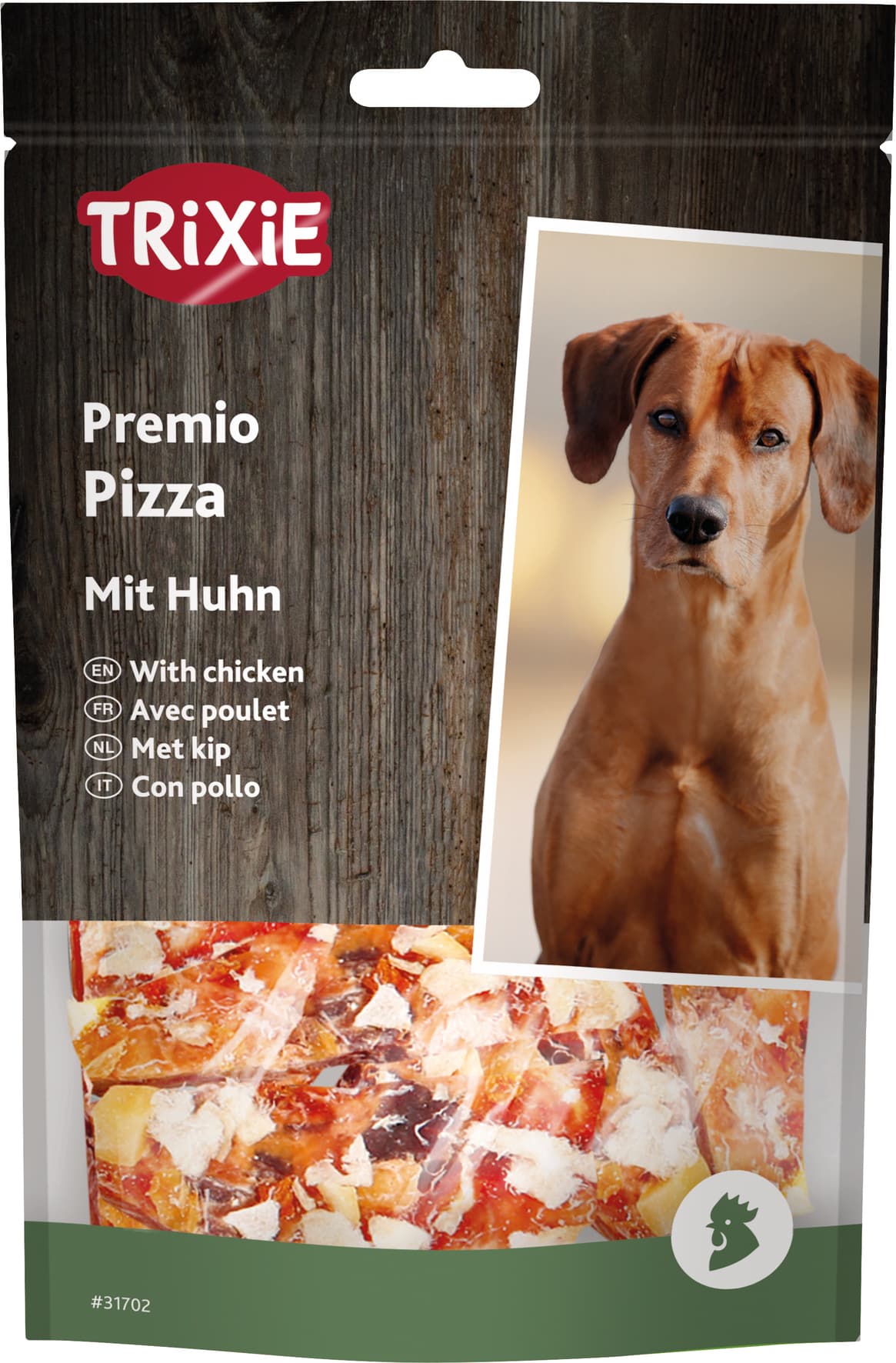 Trixie Premio Chicken Pizza Hunde Snack 100g