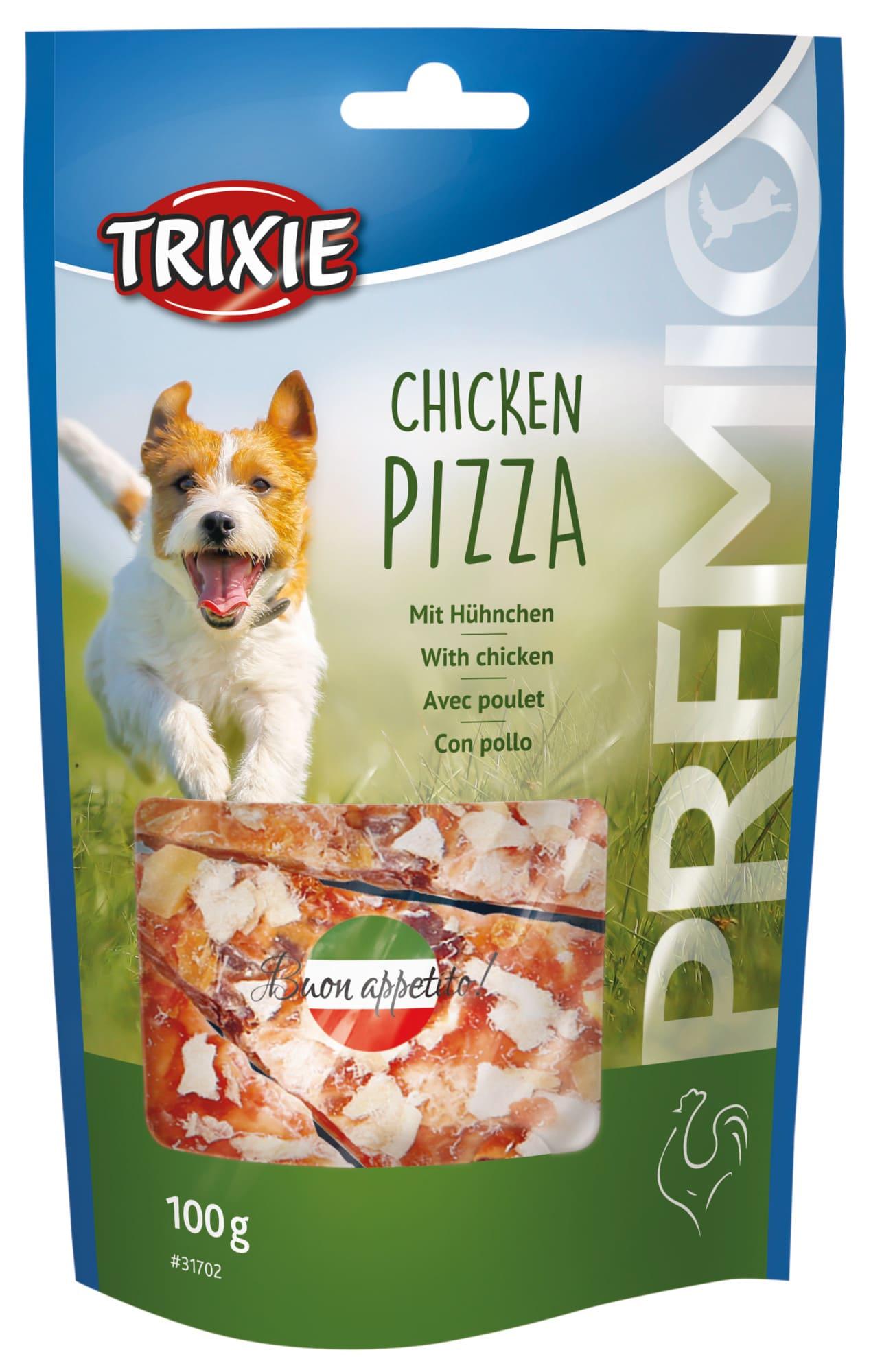 Trixie Premio Chicken Pizza 100 g Hunde Snack
