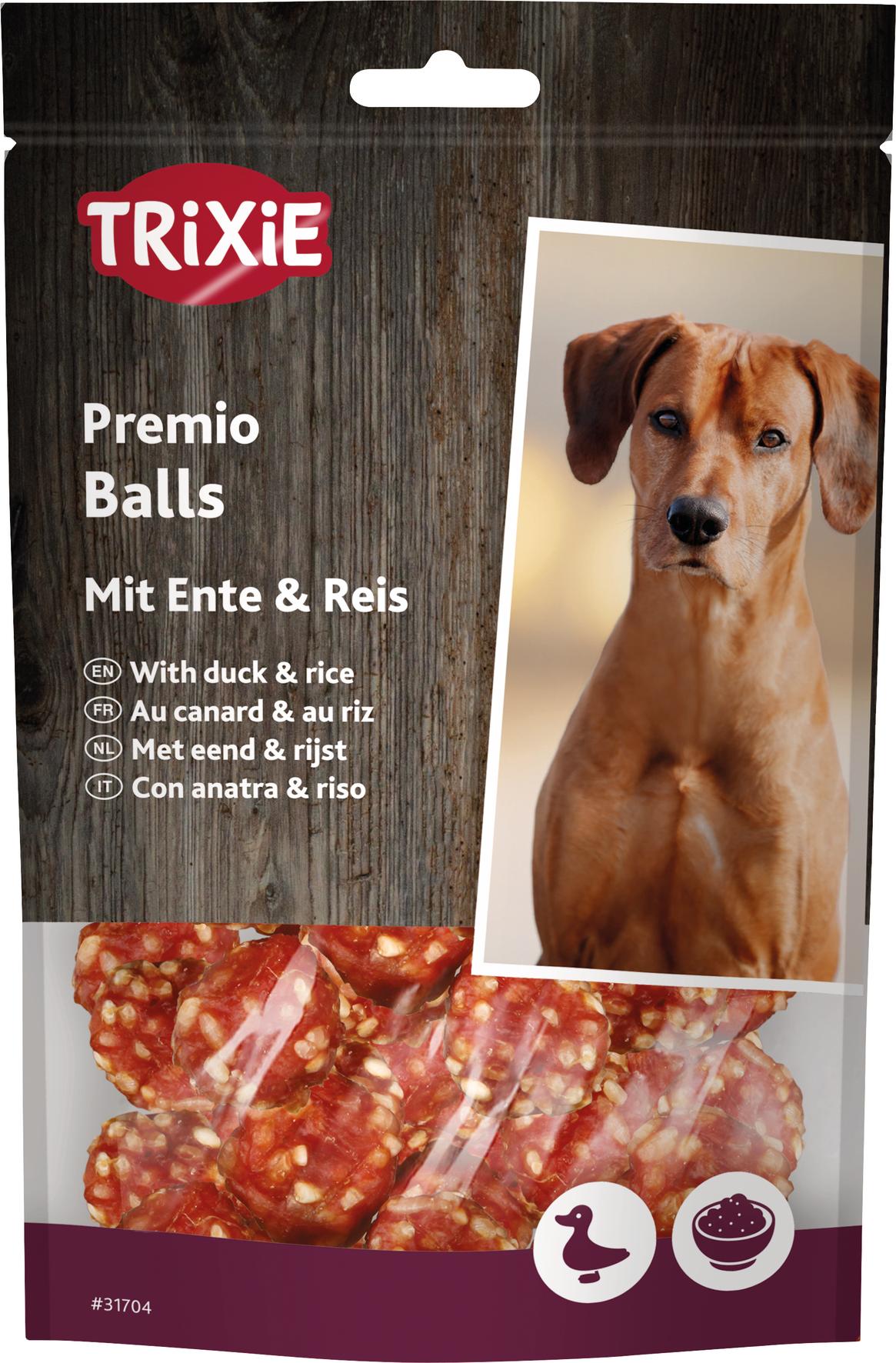 Trixie Hundesnack Premio Rice Duck Balls