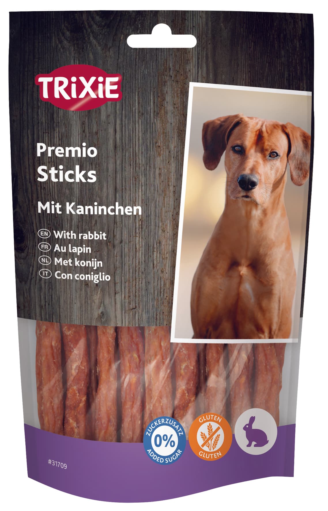 Trixie Hundesnack Premio Rabbit Sticks 