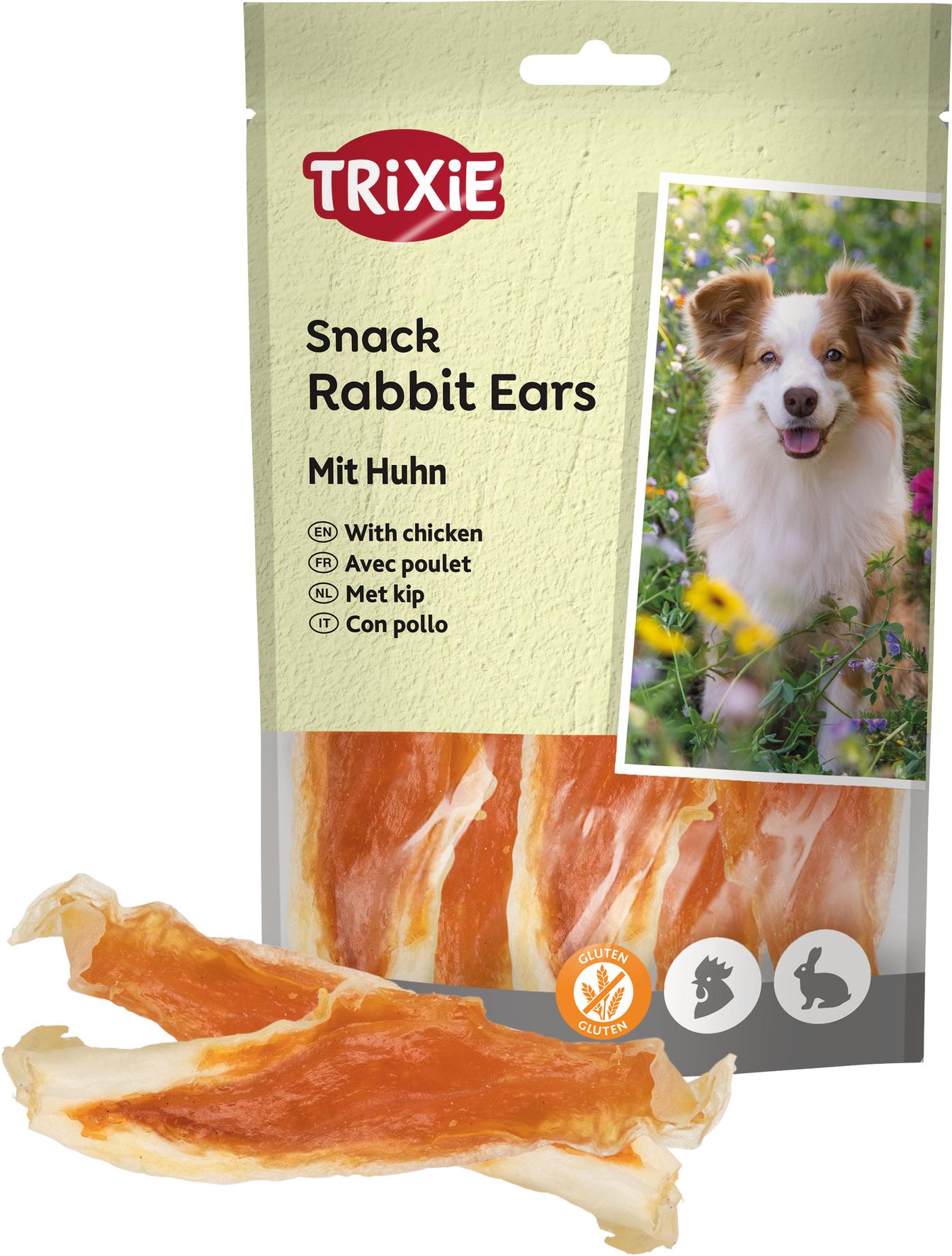Trixie Hundesnacks PREMIO Rabbit Ears