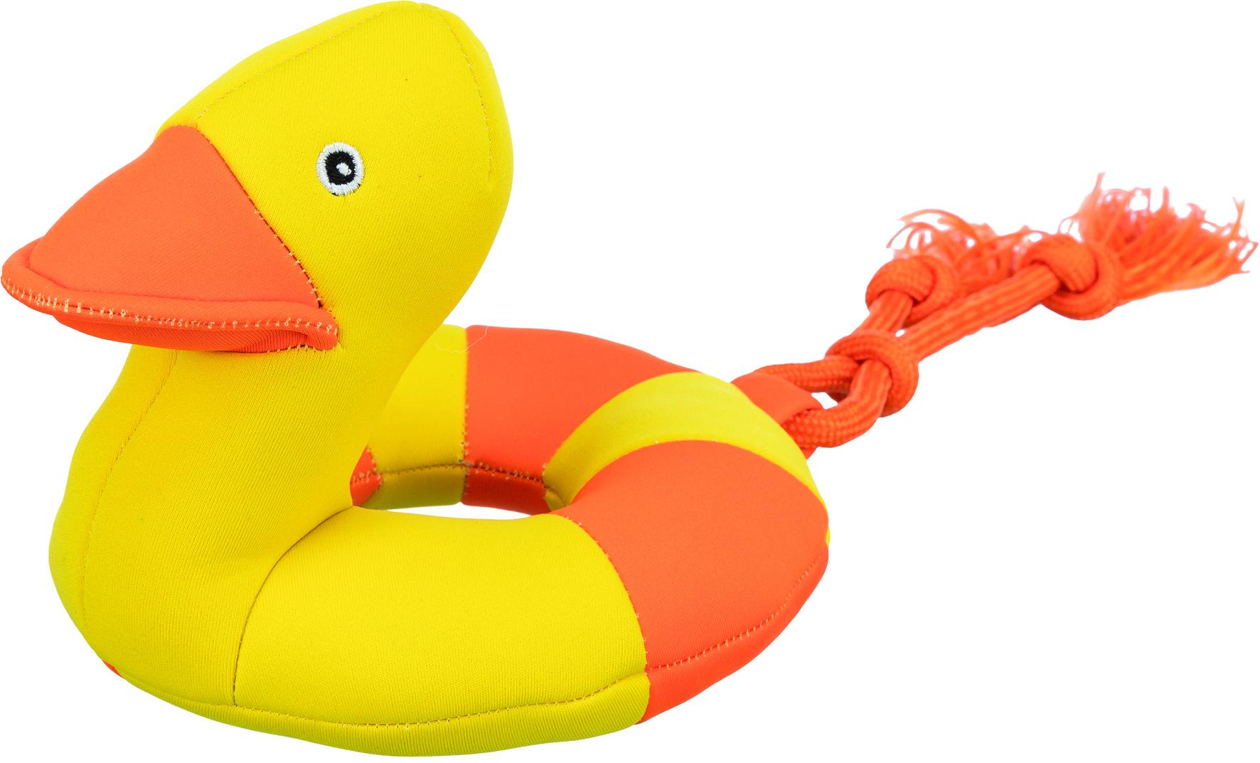 Trixie Hundespielzeug Aqua Toy Ente
