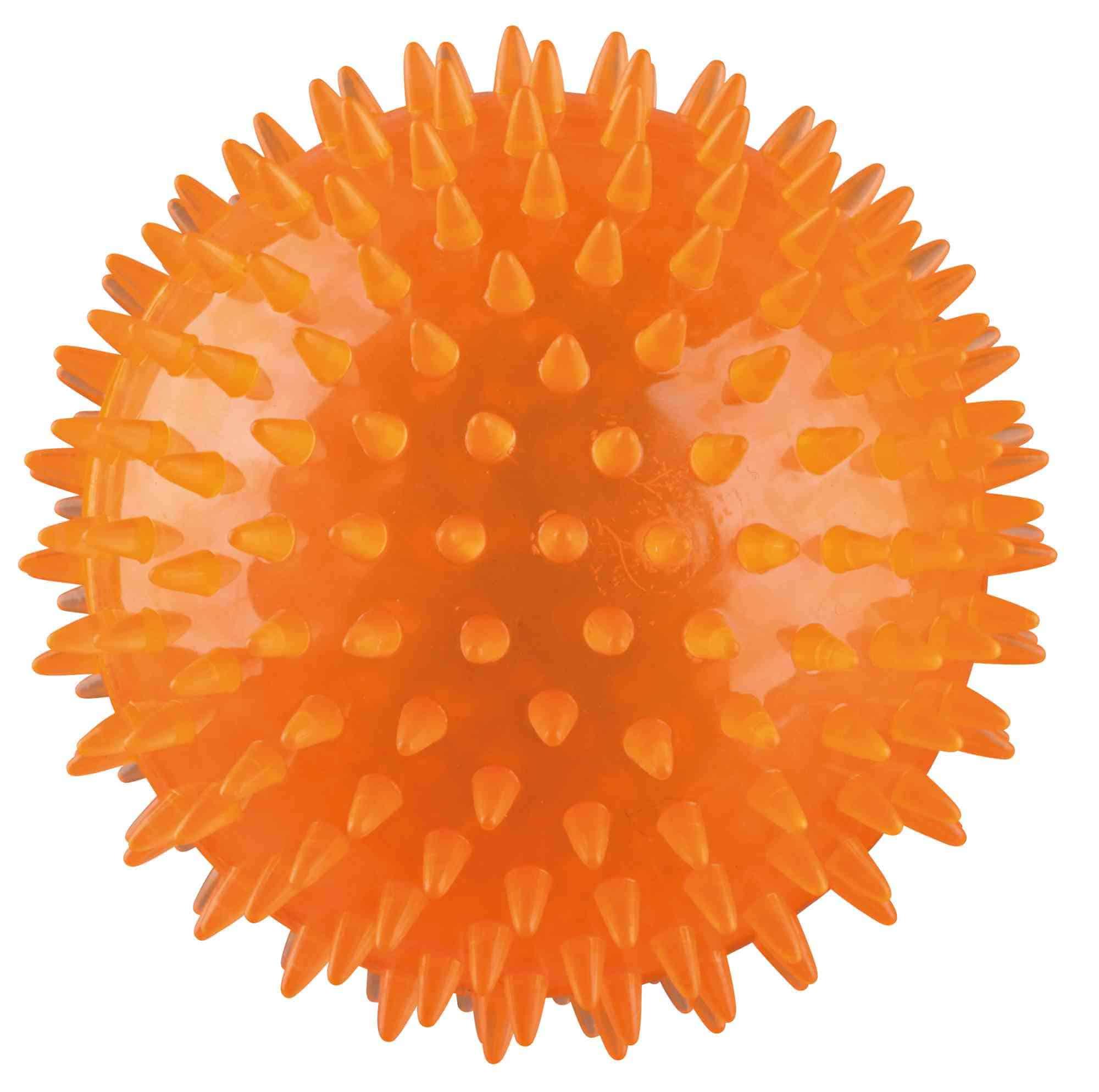 Trixie Thermoplatisches Gummi (TPR) Igelball ø 12 cm Hunde Spielzeug