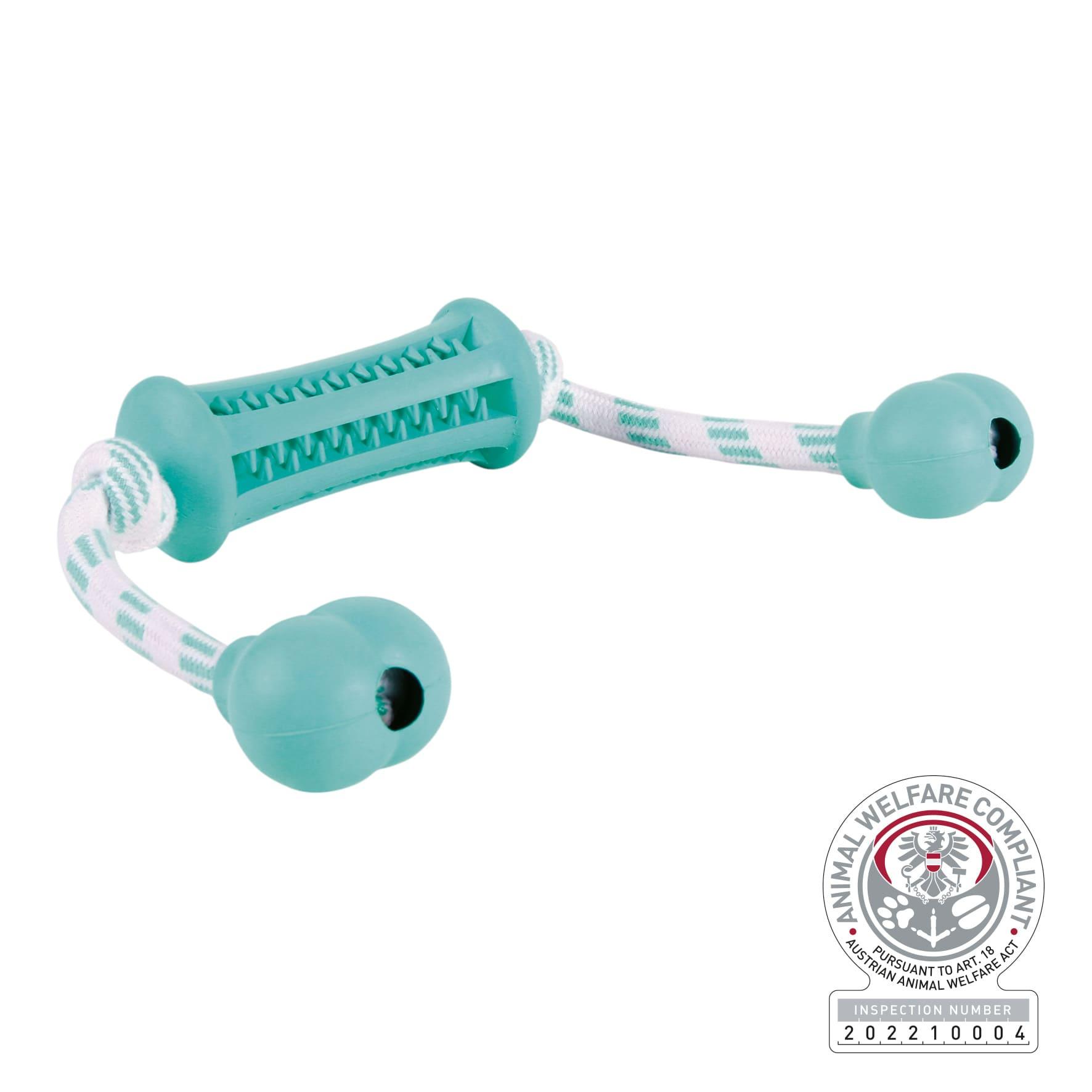 Trixie DentaFun Mintfresh Stick mit Seil 9/37 cm
