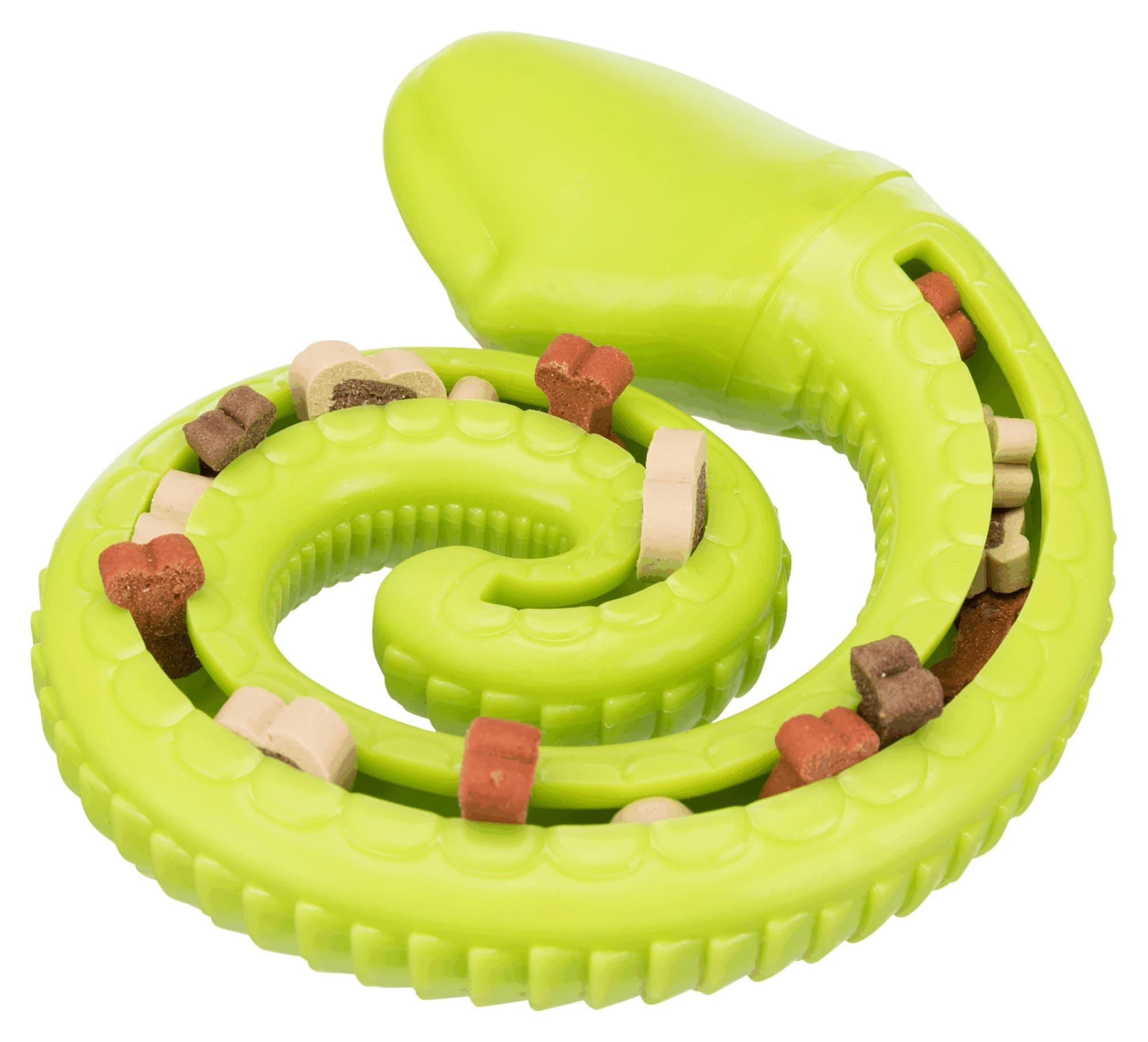 Trixie Hundespielzeug Snack-Snake TPR Maß: ø 18 cm