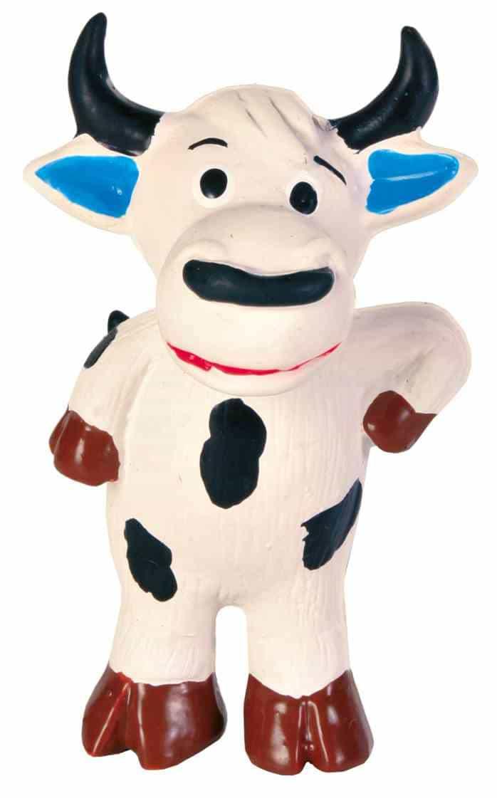 Trixie Latex Mini-Tier mit Squeaker 11 cm Hunde Spielzeug