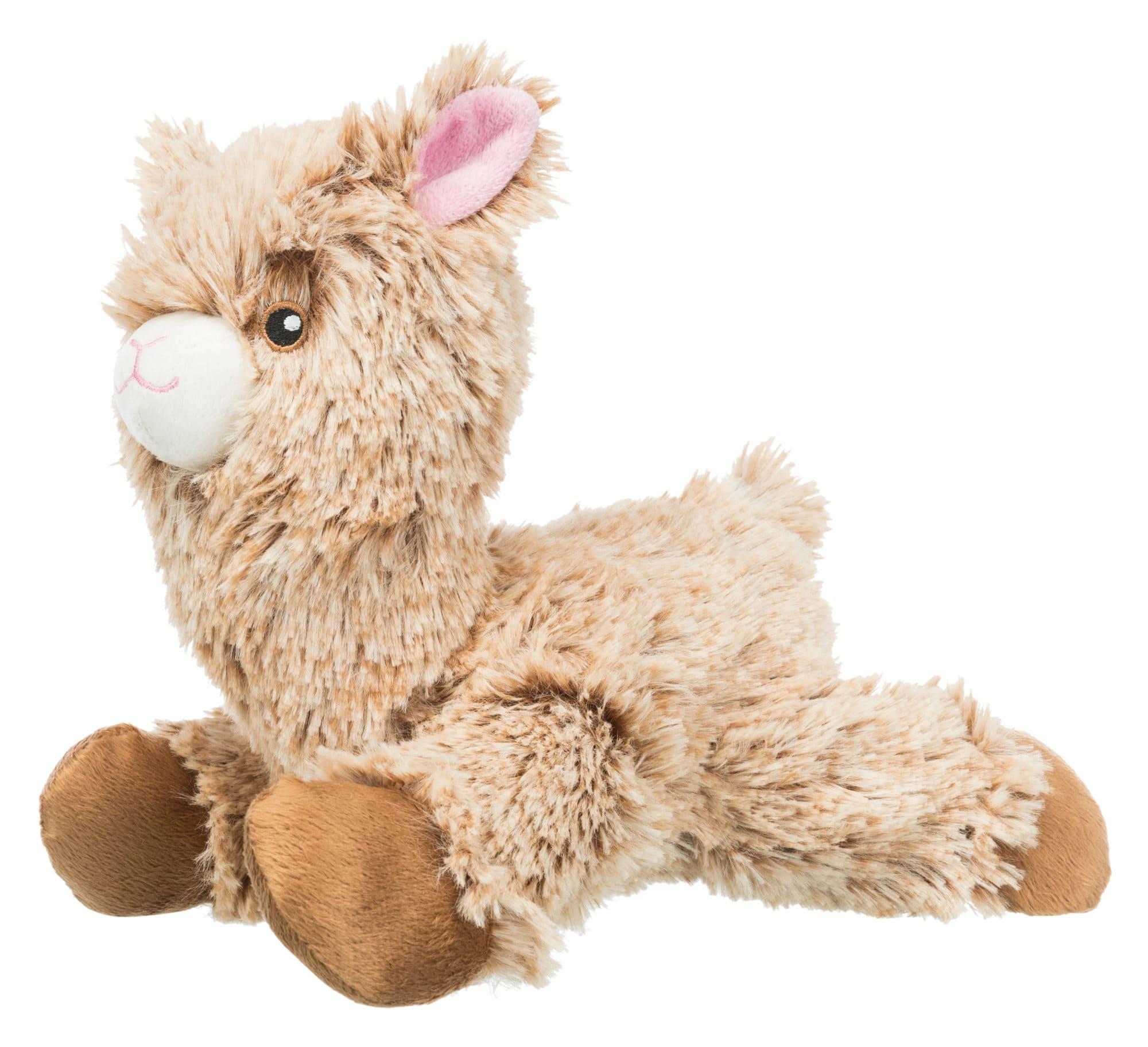 Trixie Alpaka Plüsch 22 cm Hundezubehör