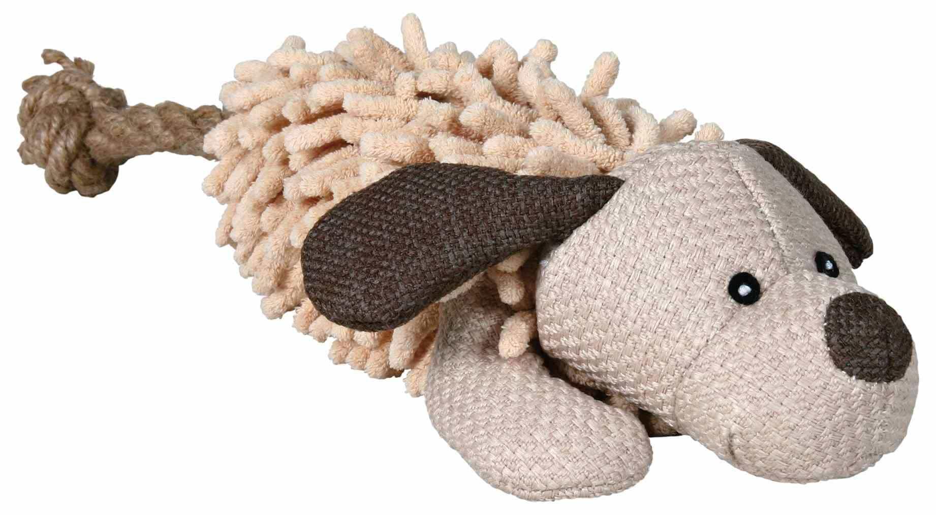 Trixie Plüsch Hund mit Squeaker 30 cm Hunde Spielzeug