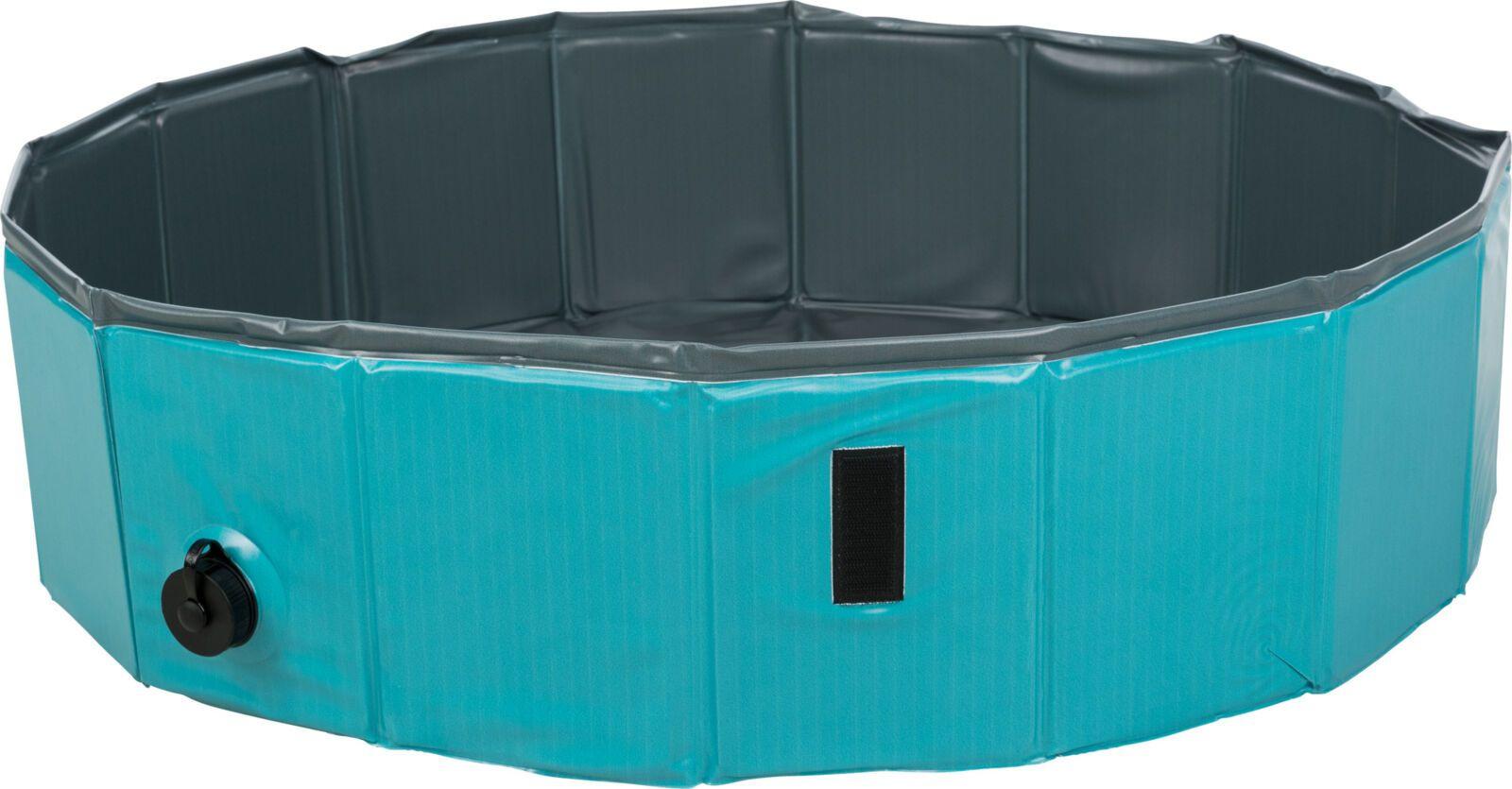 Trixie Hundepool ø70×12cm hellblau/blau