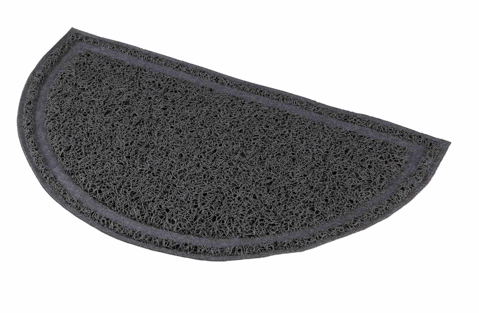 Trixie Vorleger für Katzentoiletten anthrazit 14 x 25 cm Katzenzubehör