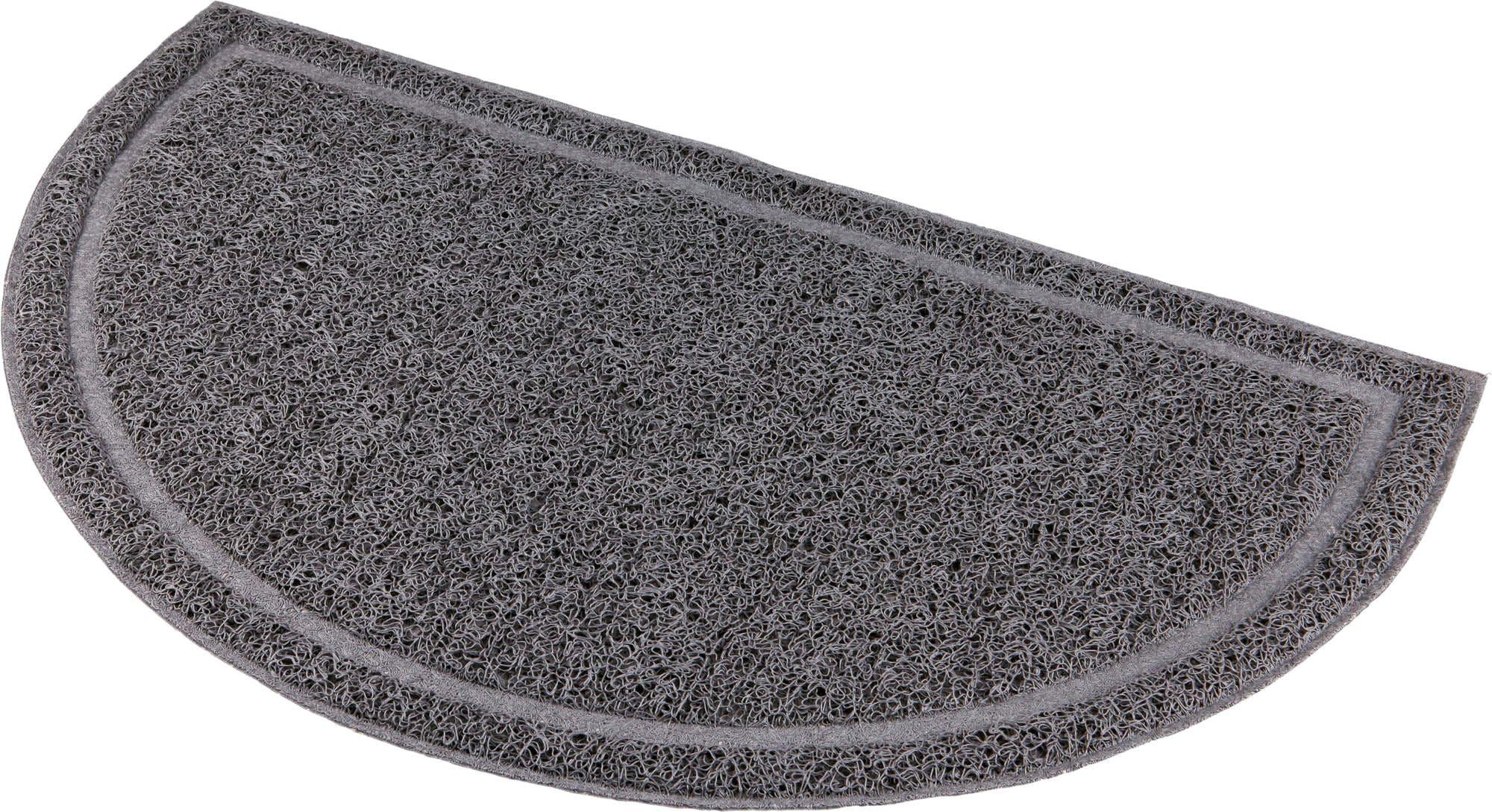 Trixie Vorleger für Katzentoilette anthrazit 59 x 35 cm Katzen Zubehör