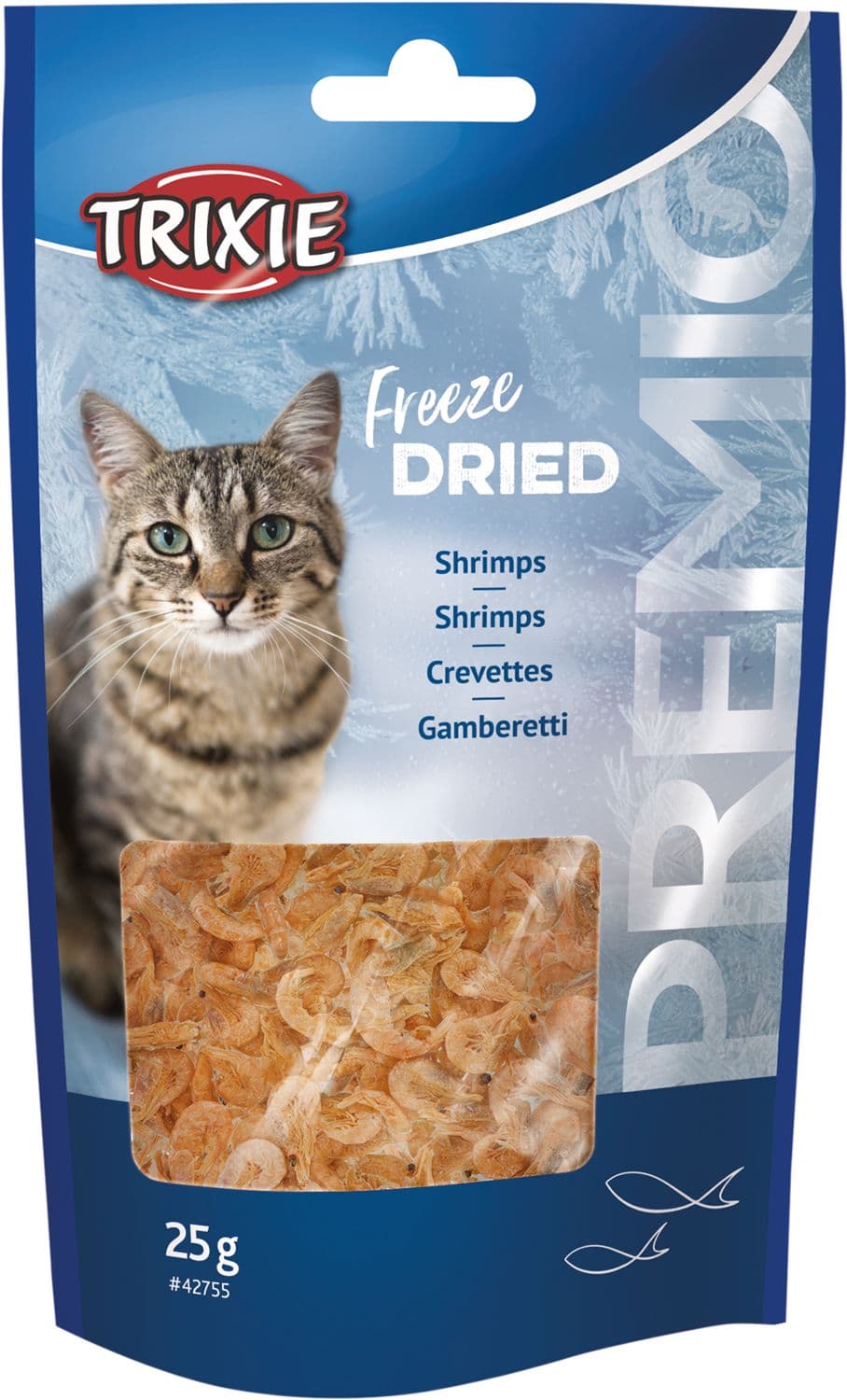 Trixie Katzensnack Freeze Dried Premio Shrimps