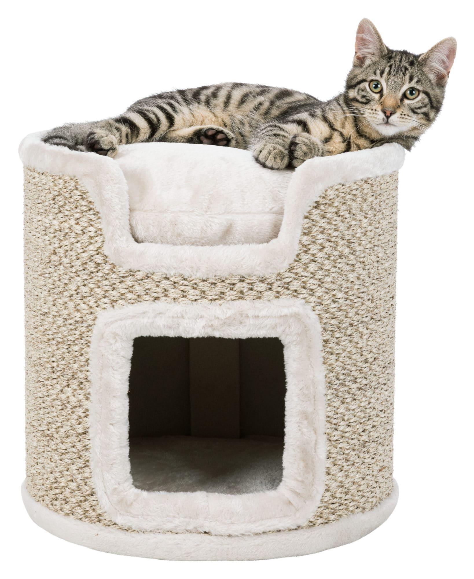 Trixie Cat Tower Ria lichtgrau 37 cm Katzen Zubehör