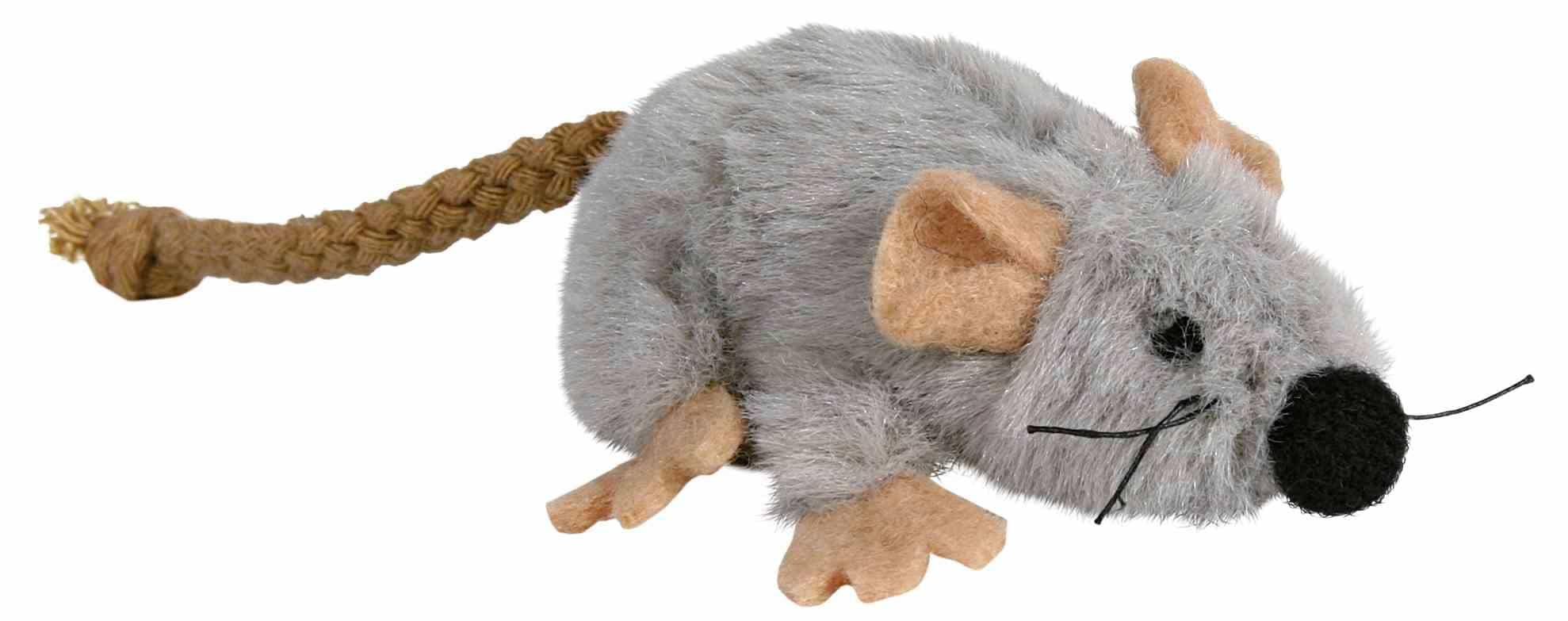 Trixie Spielmaus 7 cm Katzenspielzeug