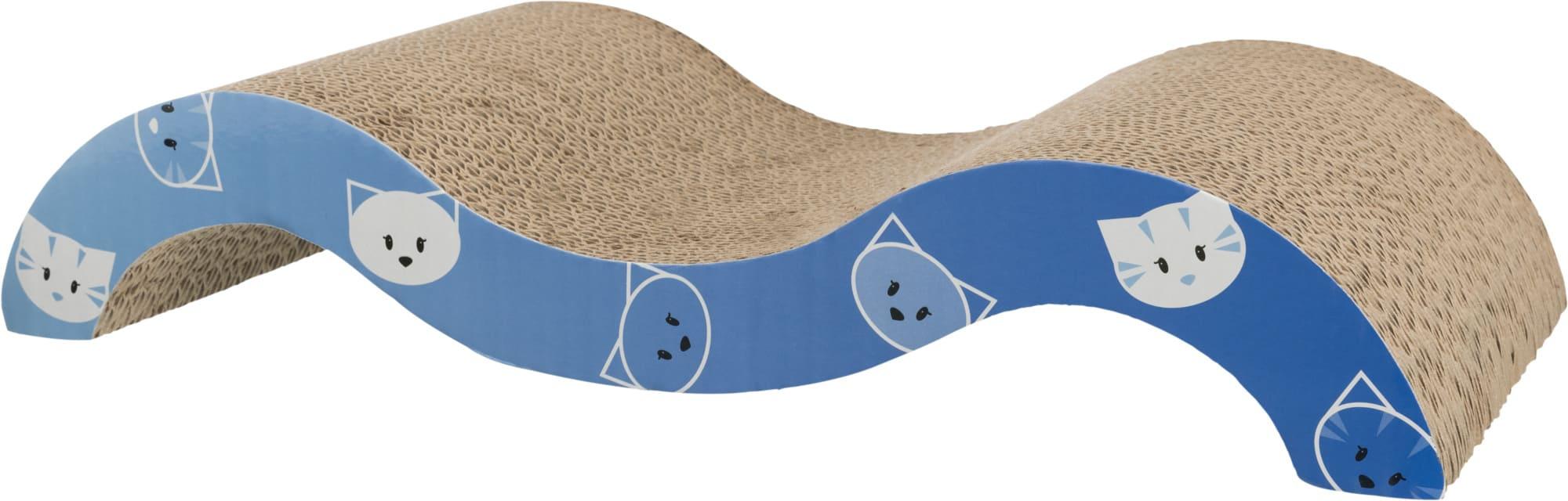 Trixie Kratzwelle Mimi türkis 50 x 9 x 23 cm Katzenzubehör