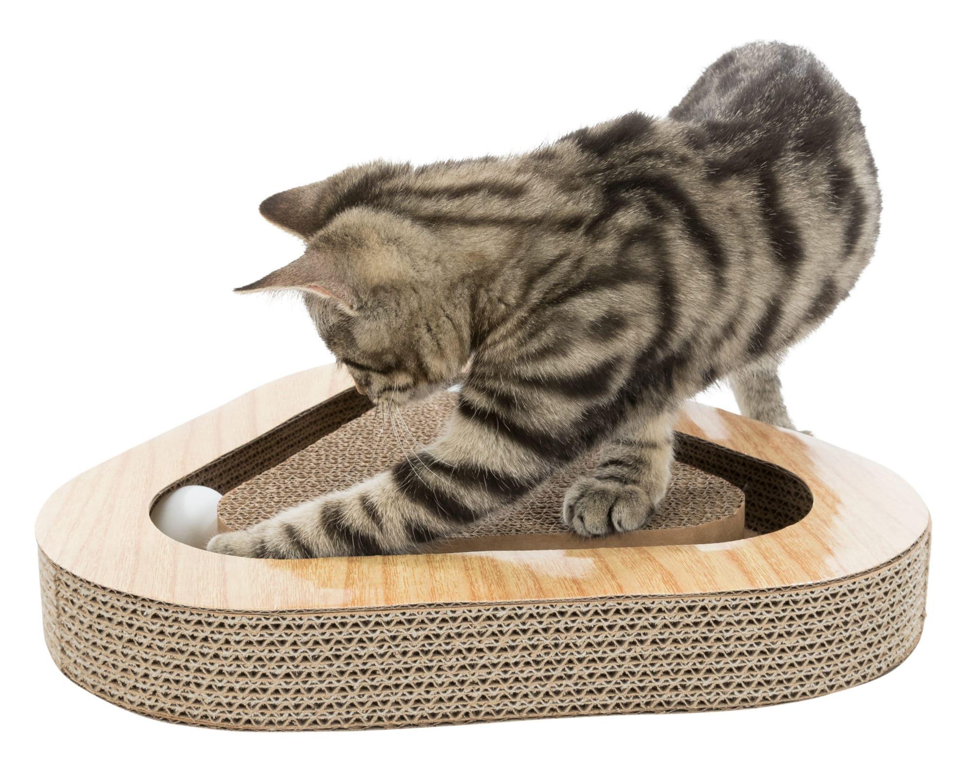 Trixie Cat Kratzpappe braun