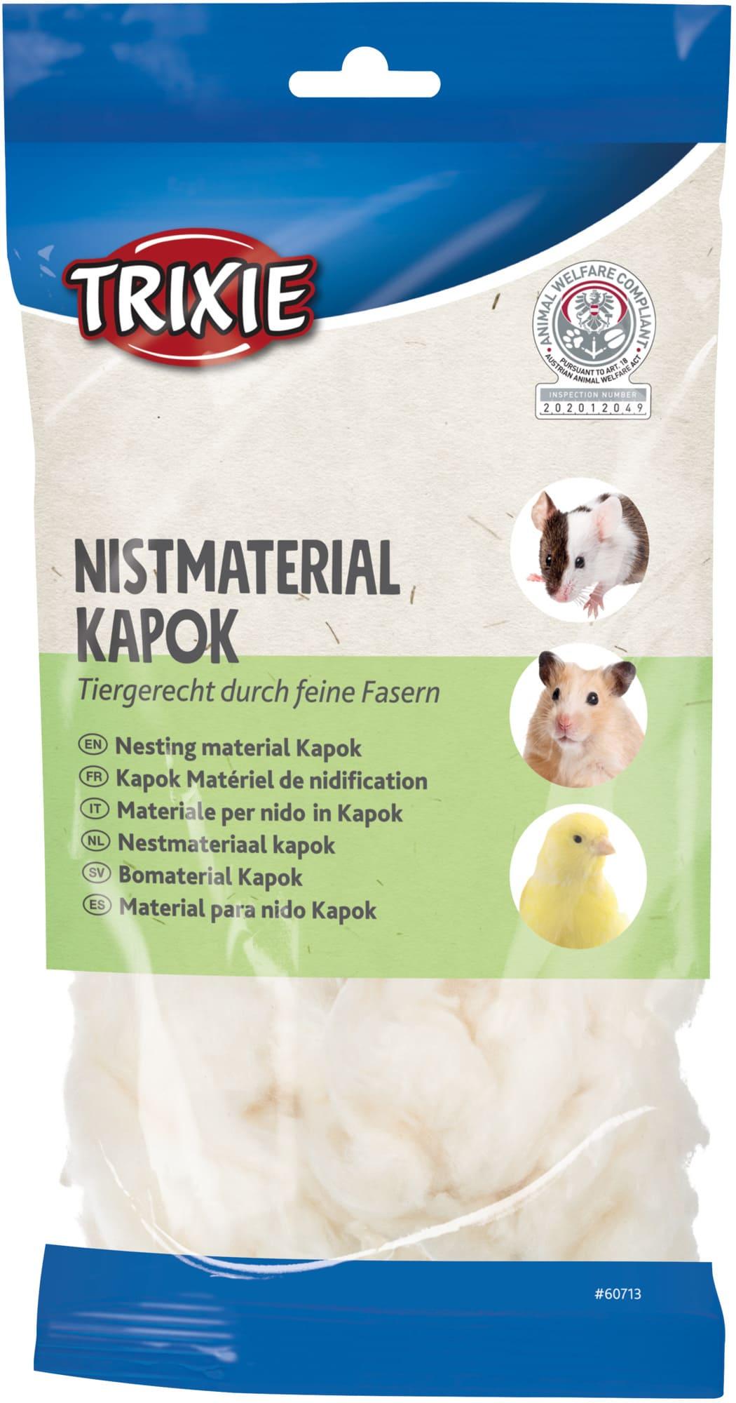 Nistmaterial Kapok, creme 40 g