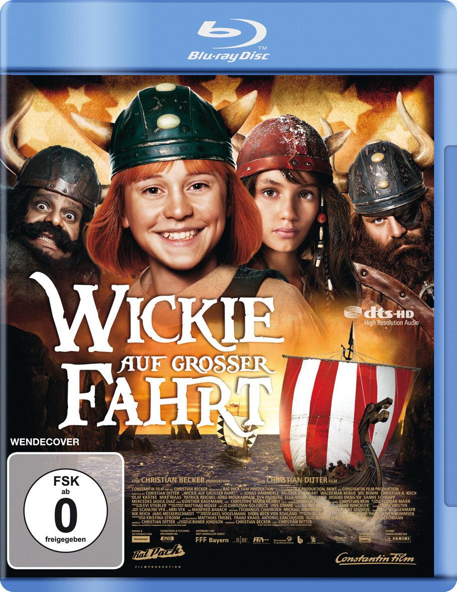 Wickie auf großer Fahrt