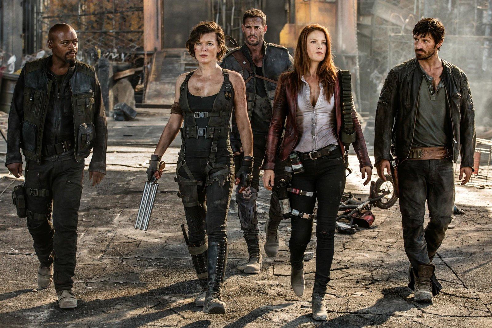 Produktbild Resident Evil 1-6  [6 BRs] 3 von 11