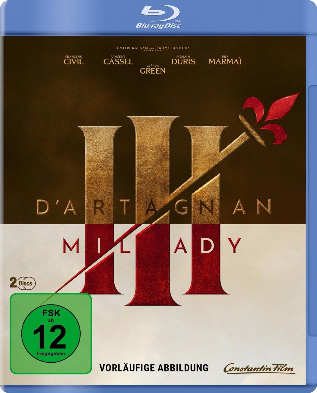 Die Drei Musketiere - BOX (Teil 1&2)  [2 BRs]