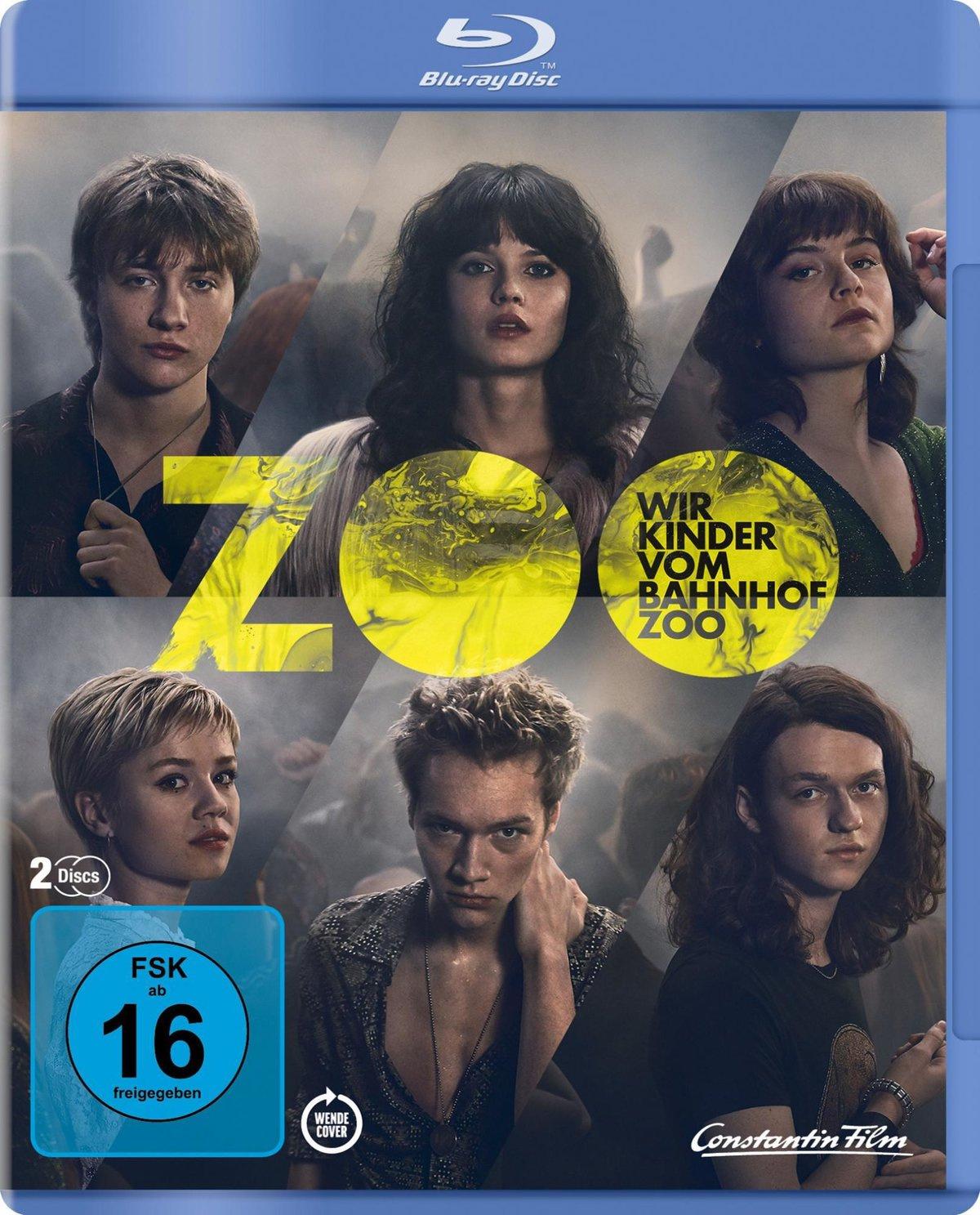 Wir Kinder vom Bahnhof Zoo (Serie)  [2 BRs]