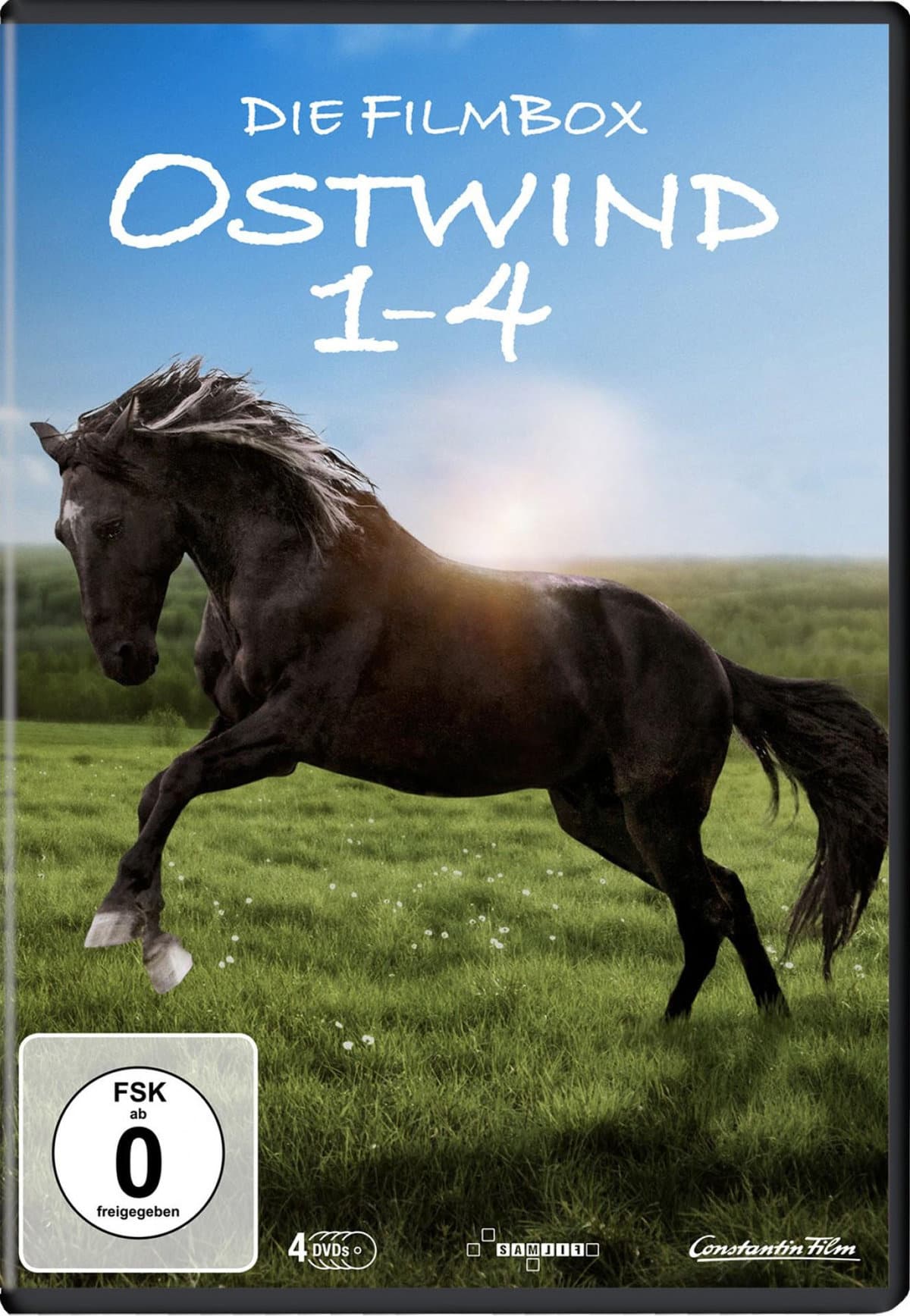 Ostwind 1-4  [4 DVDs]