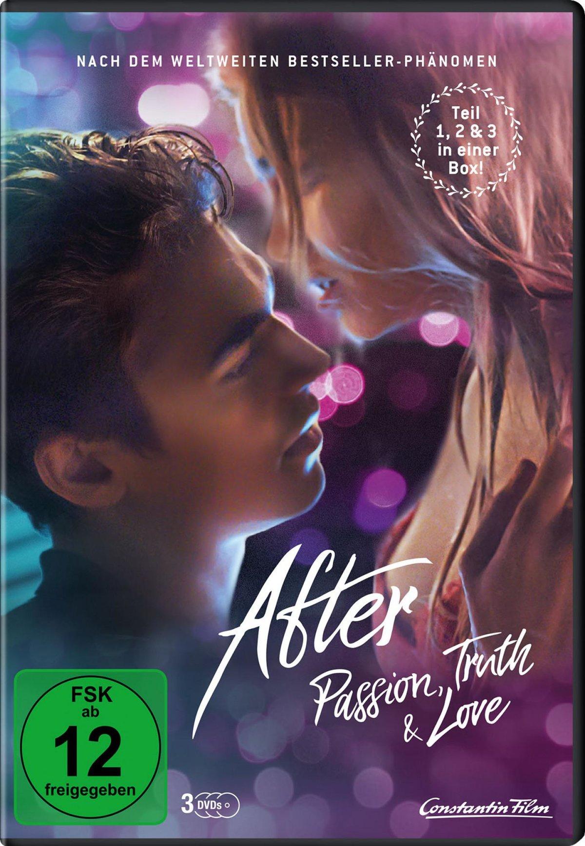 After Passion + After Truth + After Love  [3 DVDs]