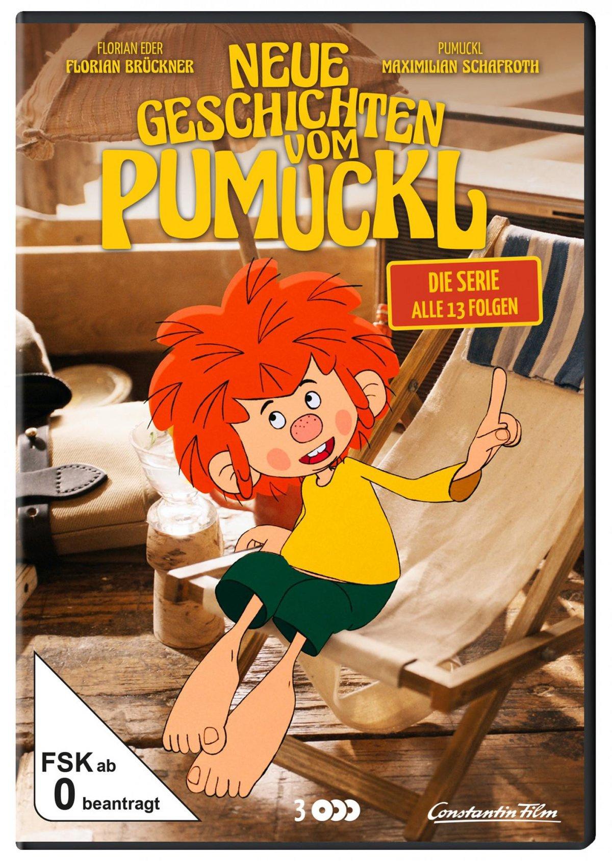 Neue Geschichten vom Pumuckl - Die Serie  [3 DVDs]