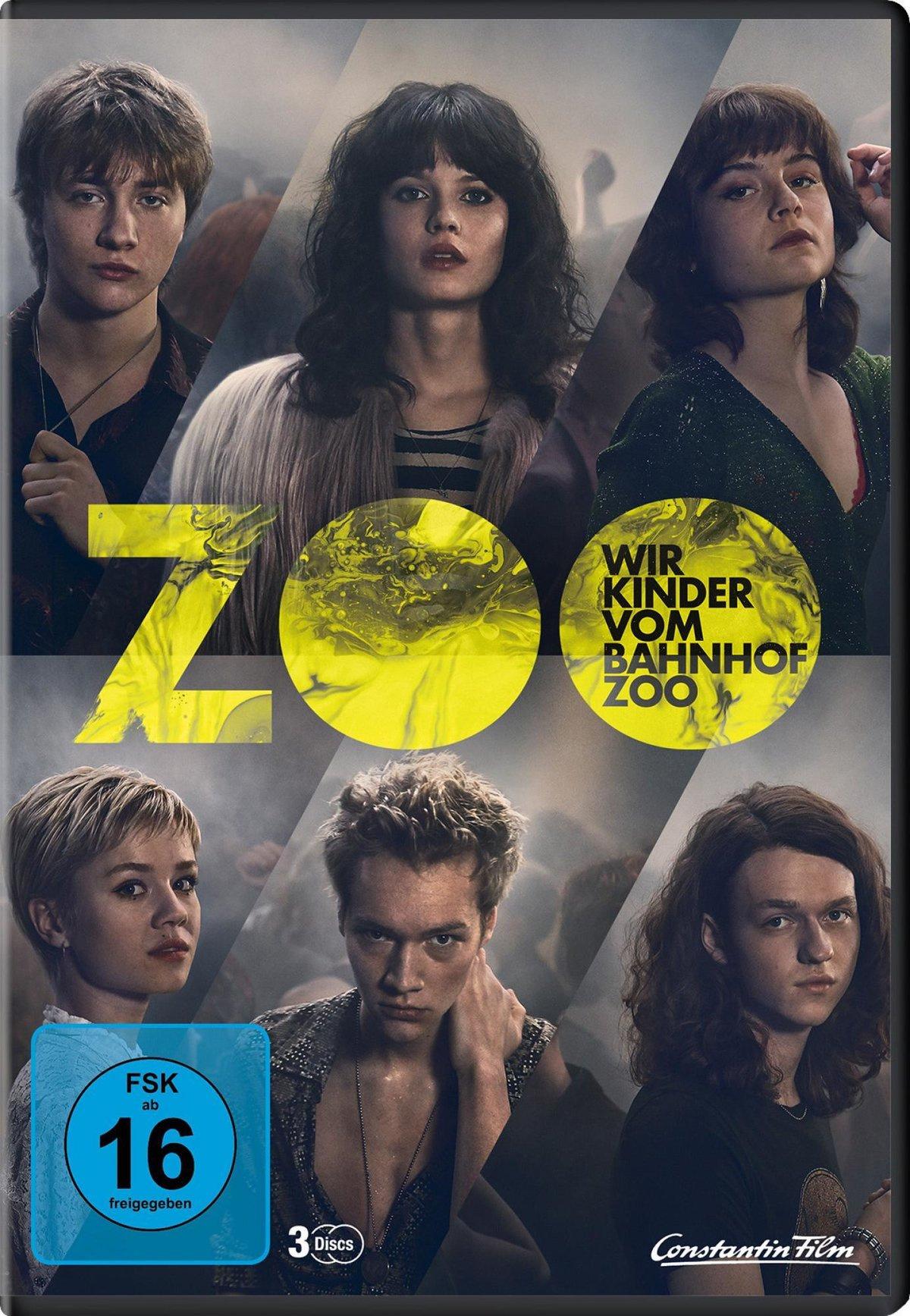 Wir Kinder vom Bahnhof Zoo (Serie)  [3 DVDs]