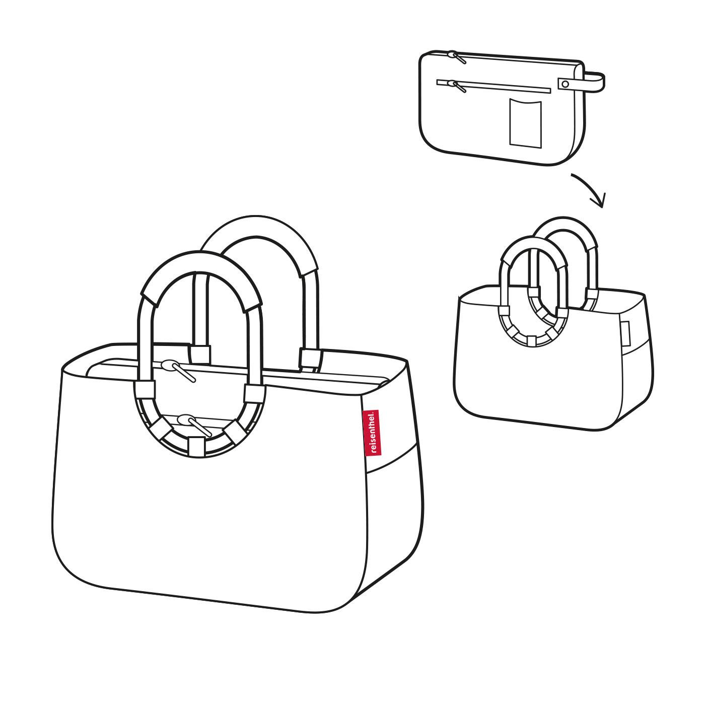 Produktbild reisenthel loopshopper M 6 von 8