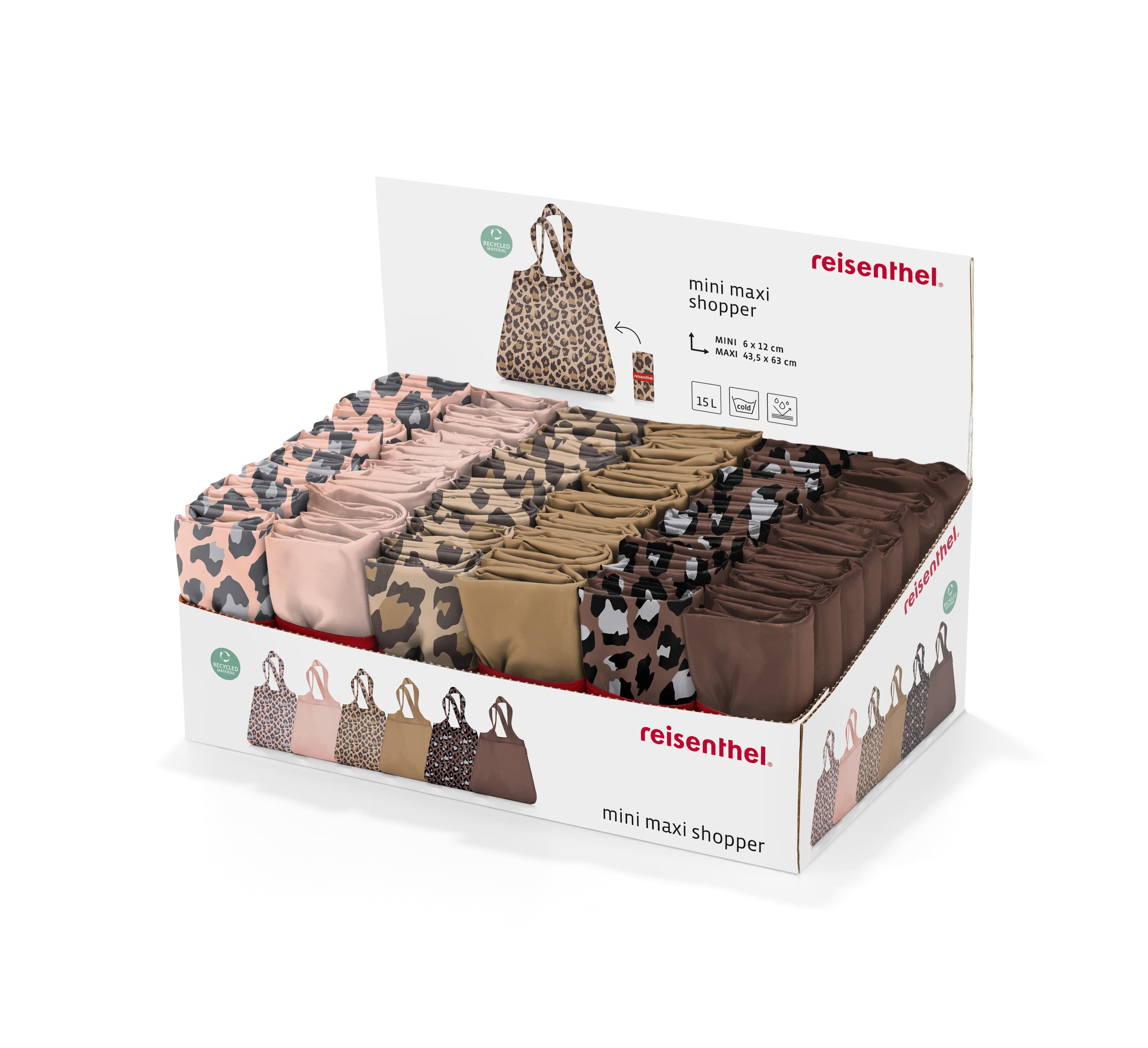 reisenthel mini maxi shopper leo winter