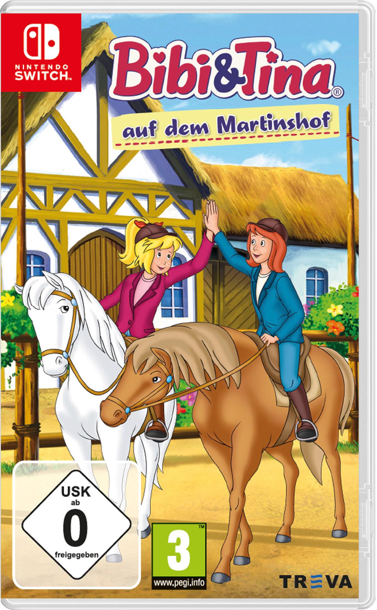 Bibi&Tina auf dem Martinshof
